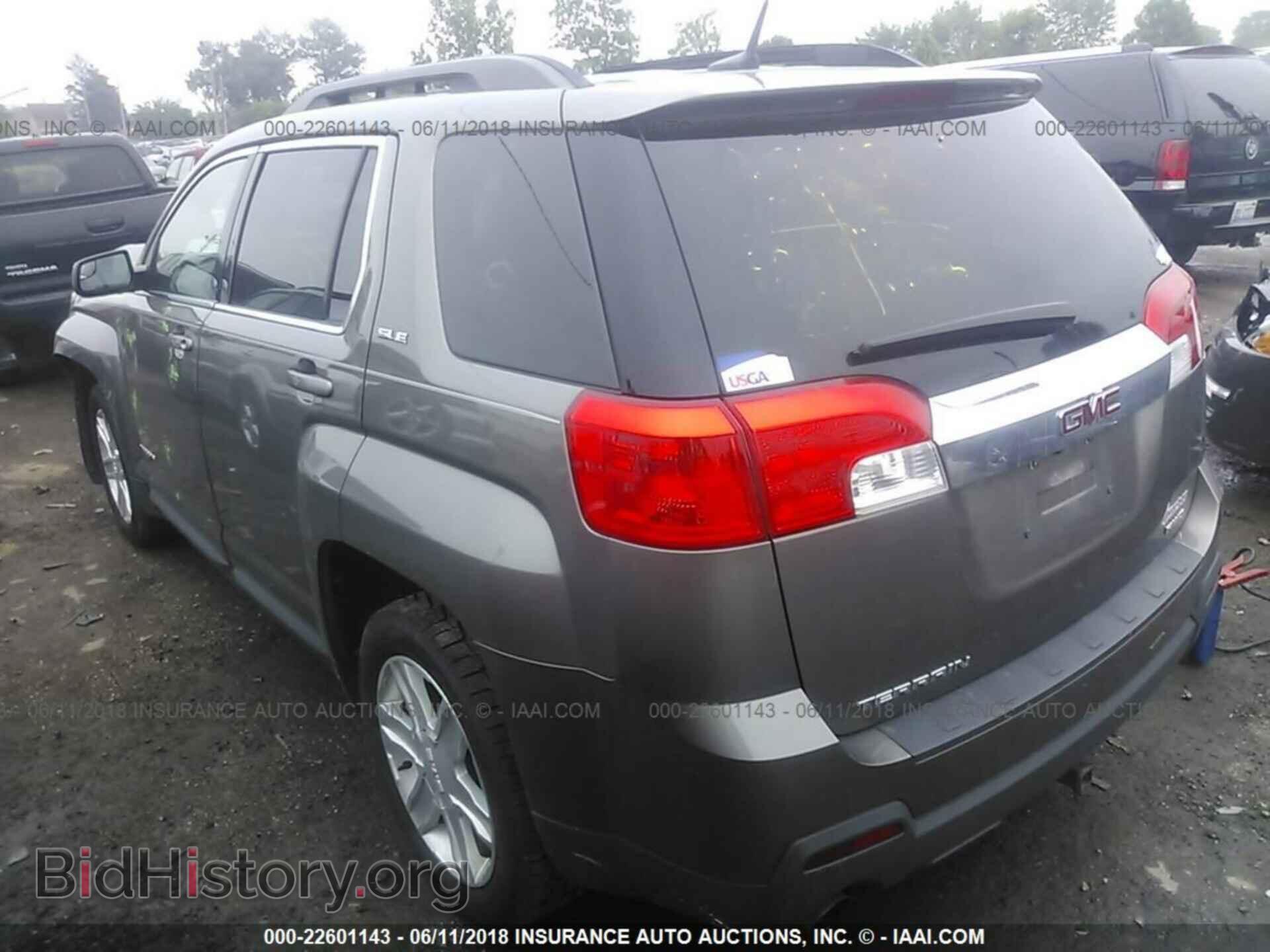 2012 Gmc Terrain - VIN: 2GKFLTE50C6308566 - Фото 3