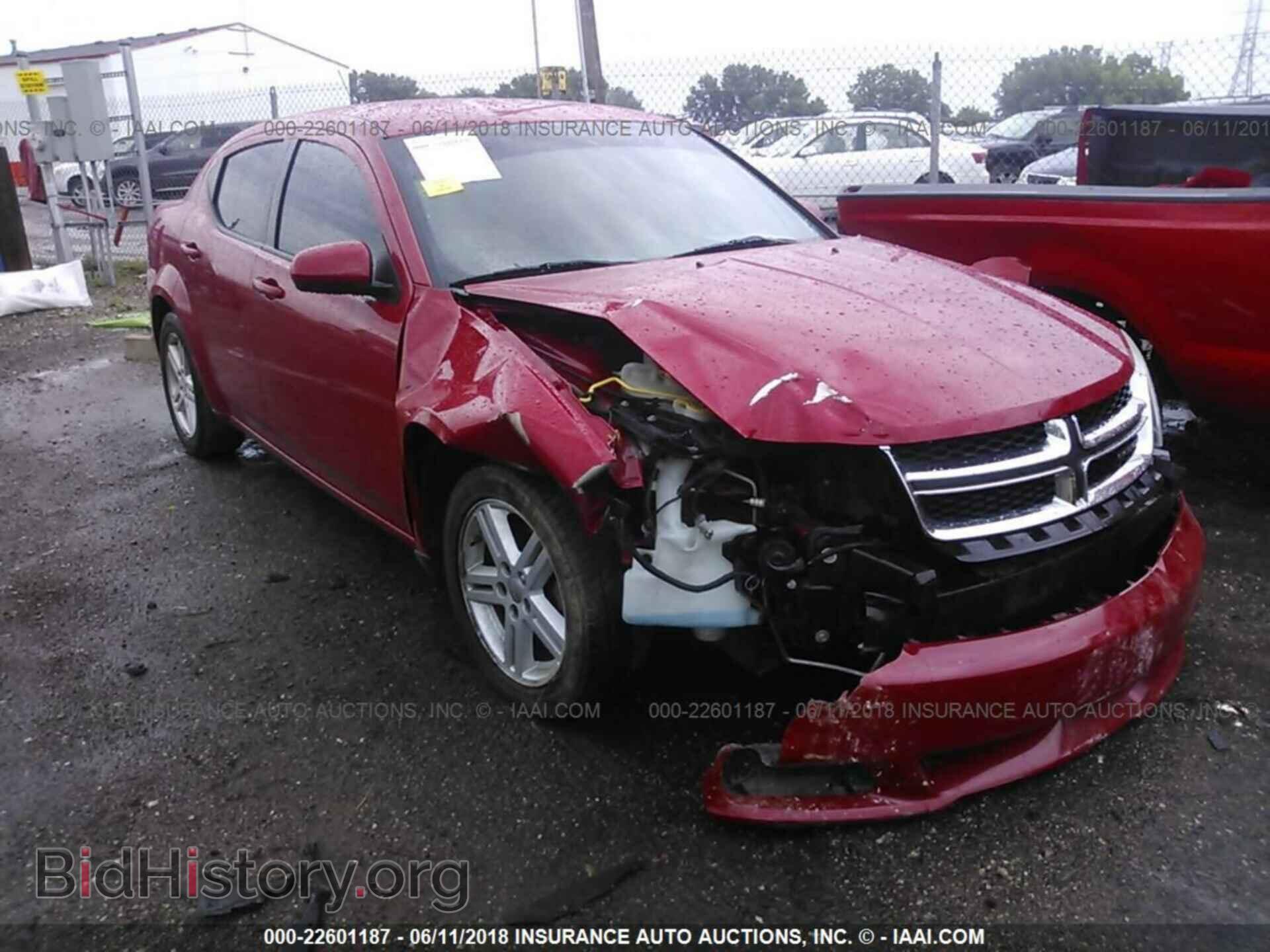 Фотография 1B3BD1FB7BN512275 - Dodge Avenger 2011