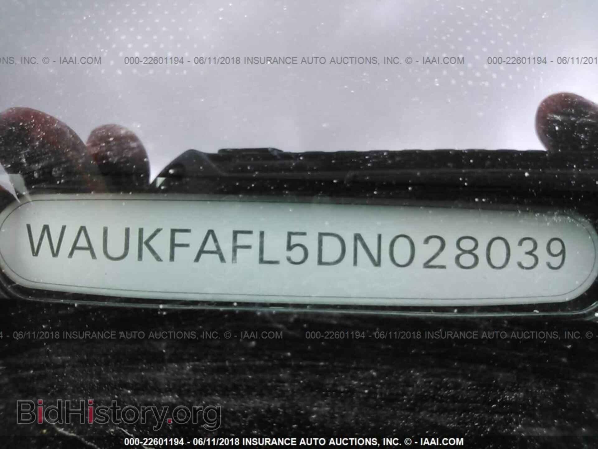 2013 Audi A4 - VIN: WAUKFAFL5DN028039 - Фото 9