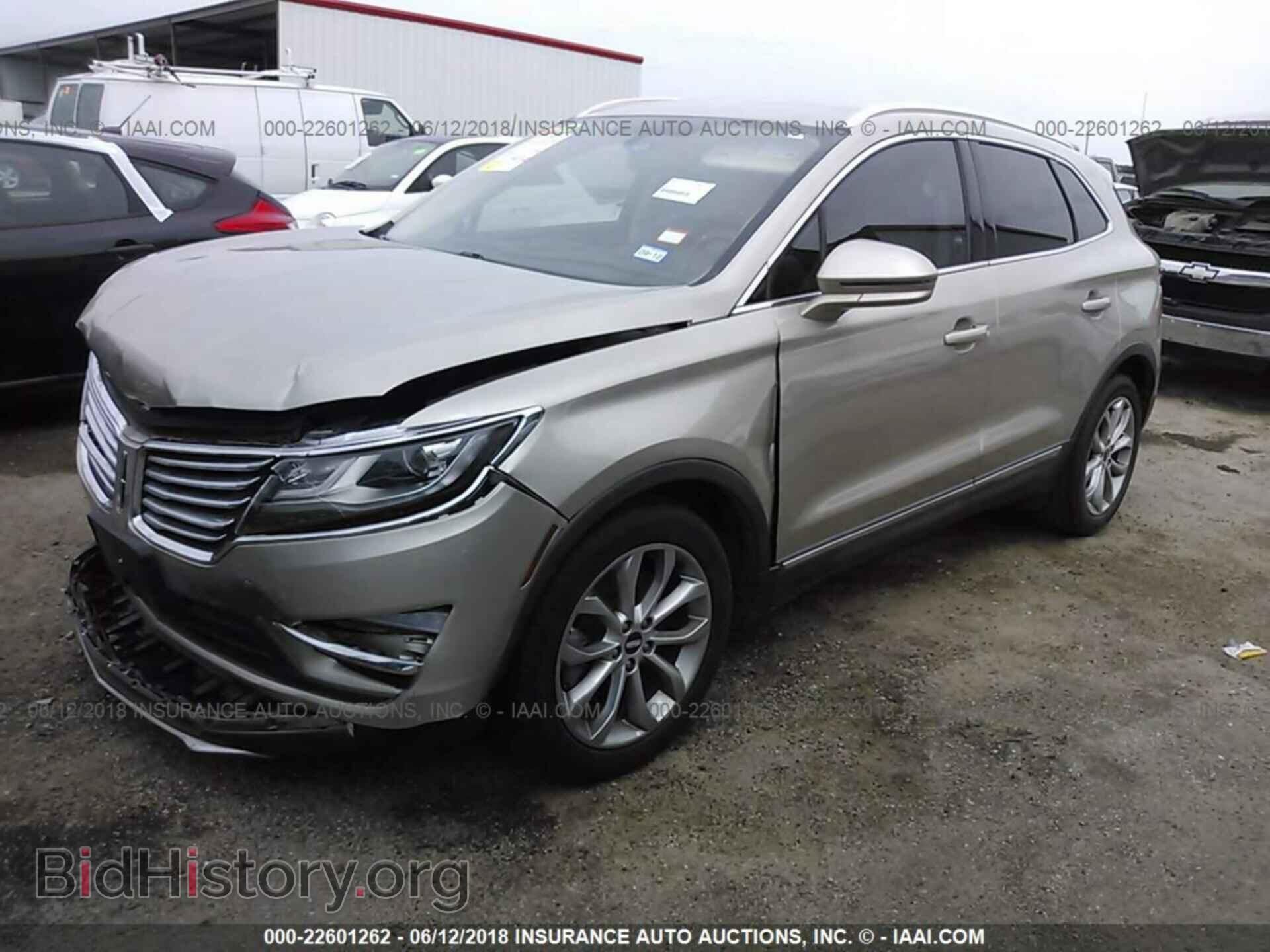 2015 Lincoln Mkc - VIN: 5LMCJ1A9XFUJ14675 - Фото 2