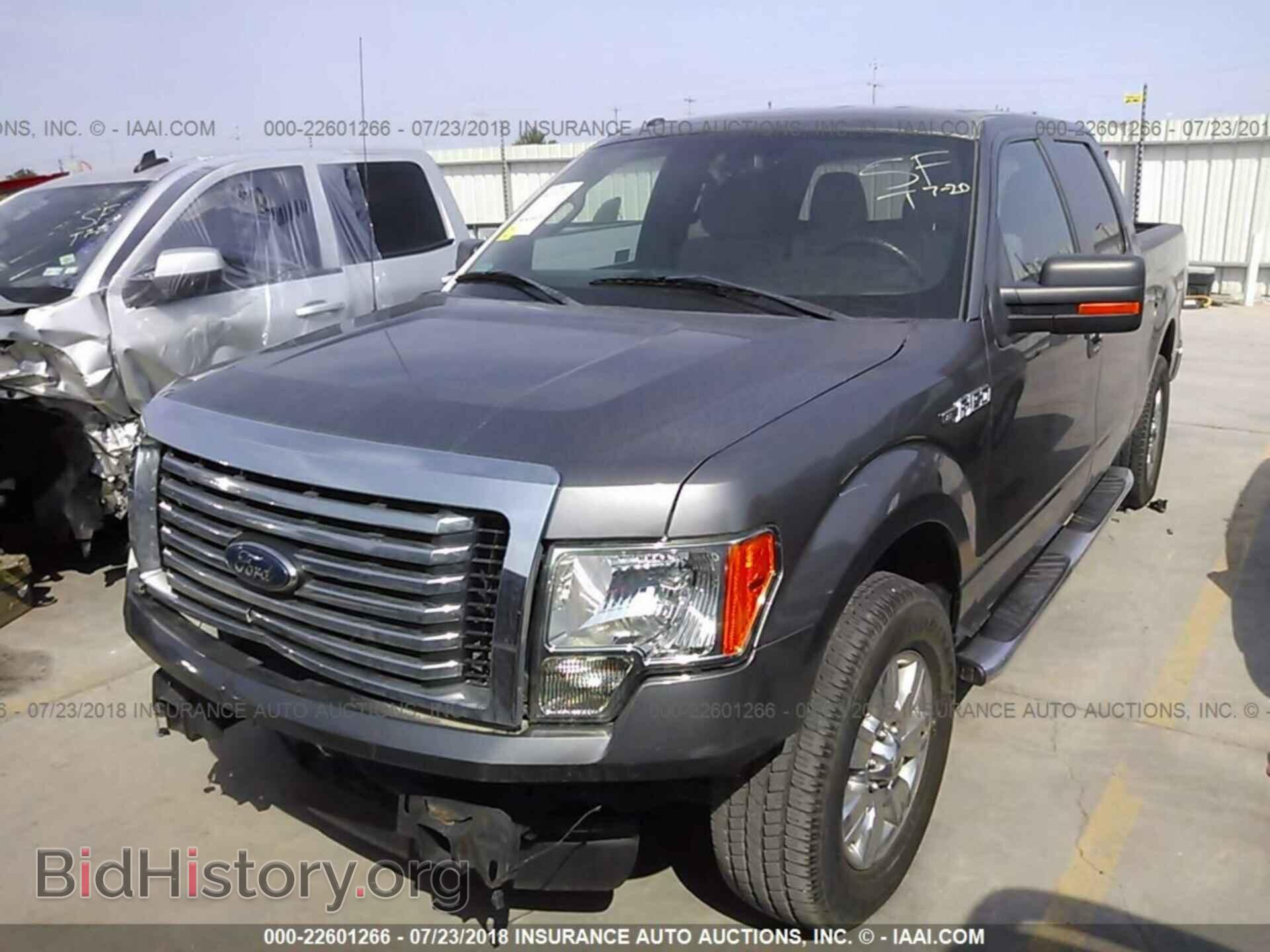 2012 Ford F150 - VIN: 1FTFW1CFXCFC40589 - Фото 2