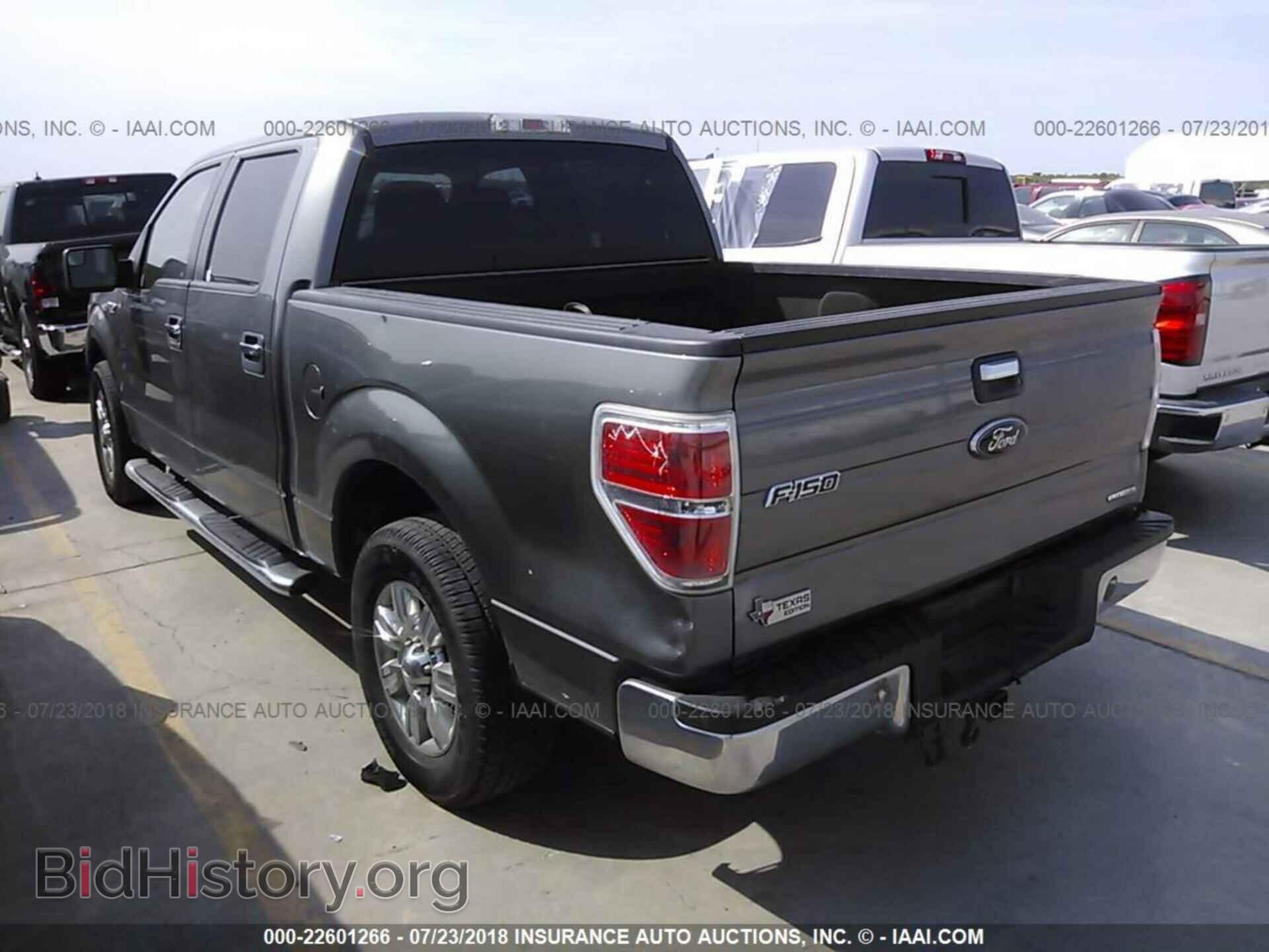 2012 Ford F150 - VIN: 1FTFW1CFXCFC40589 - Фото 3