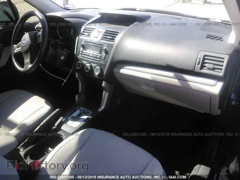 2014 Subaru FORESTER (VIN JF2SJAAC1EH487112) — photo 5 of 10