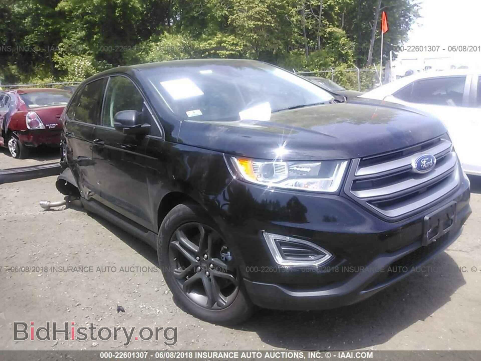 Фотография 2FMPK4J83JBB47008 - Ford Edge 2018