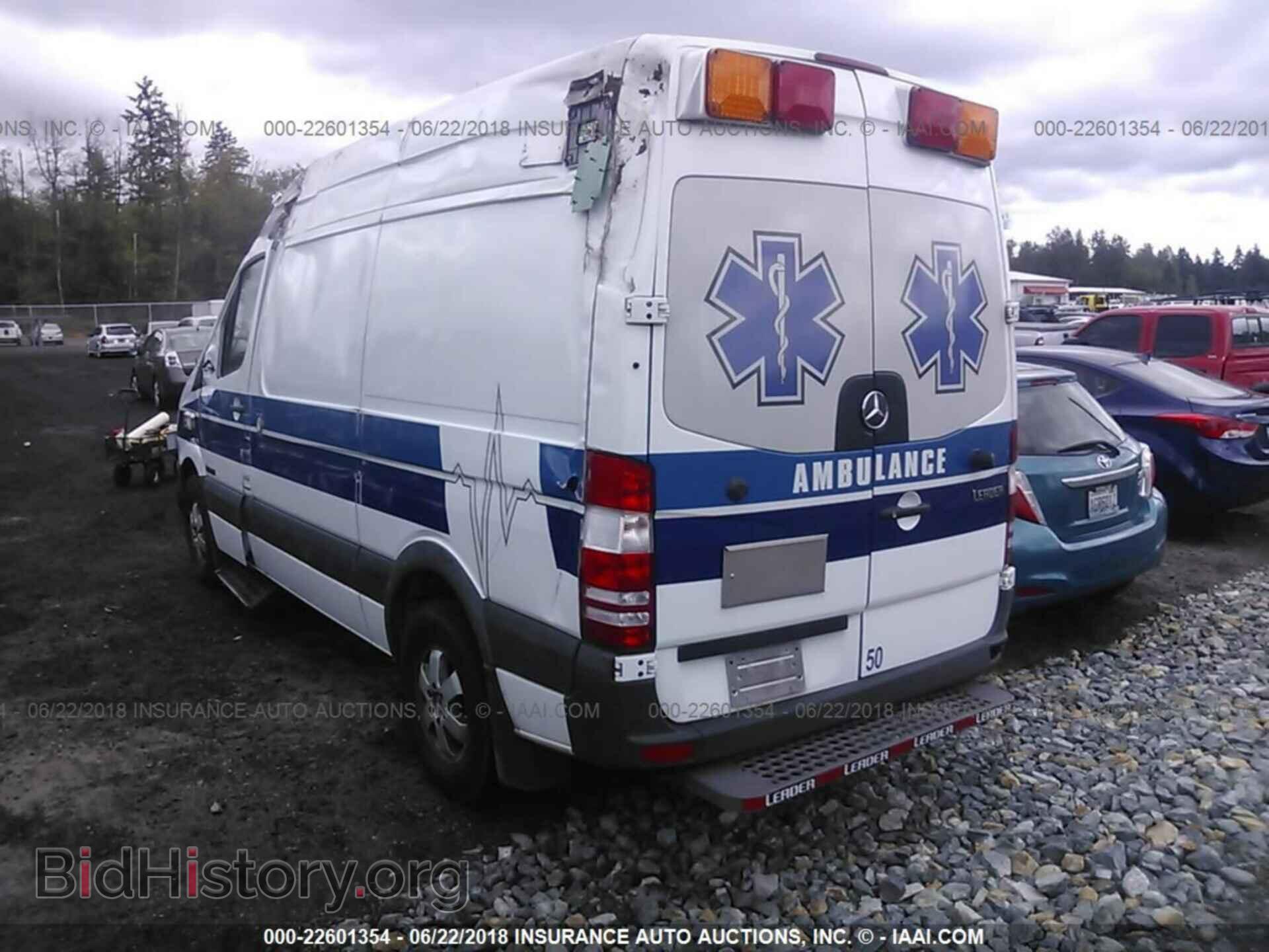 2014 Mercedes-benz Sprinter - VIN: WD3PE7CC4E5850300 - Фото 3