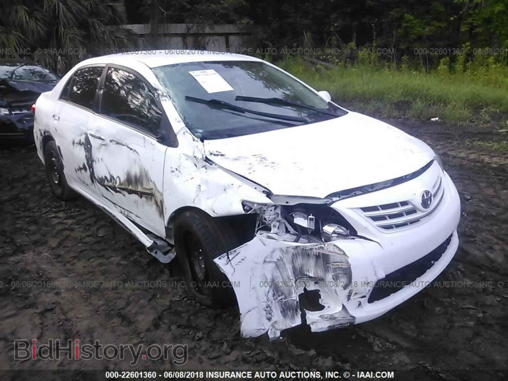 Фотография 2T1BU4EE8DC964091 - Toyota Corolla 2013