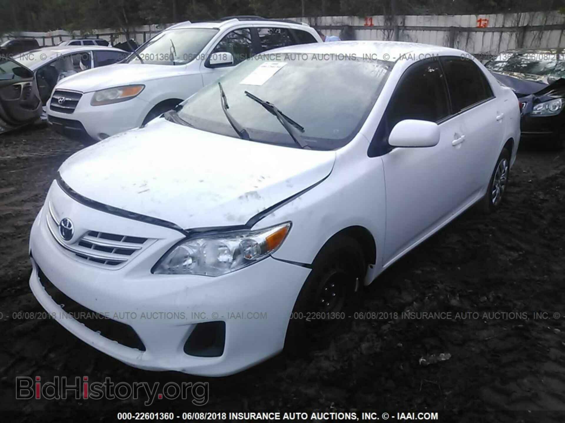 2013 Toyota Corolla - VIN: 2T1BU4EE8DC964091 - Фото 2