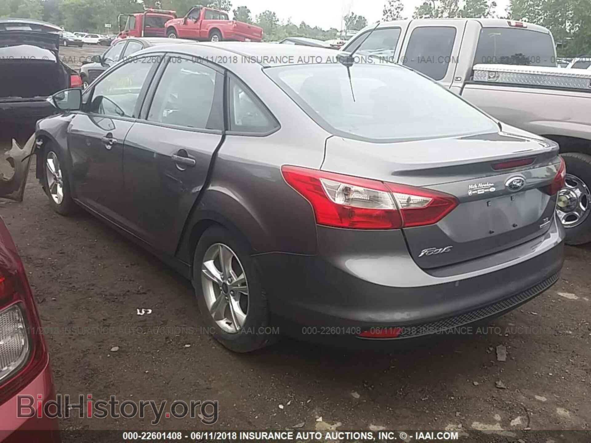 2014 Ford Focus - VIN: 1FADP3F28EL316409 - Фото 3