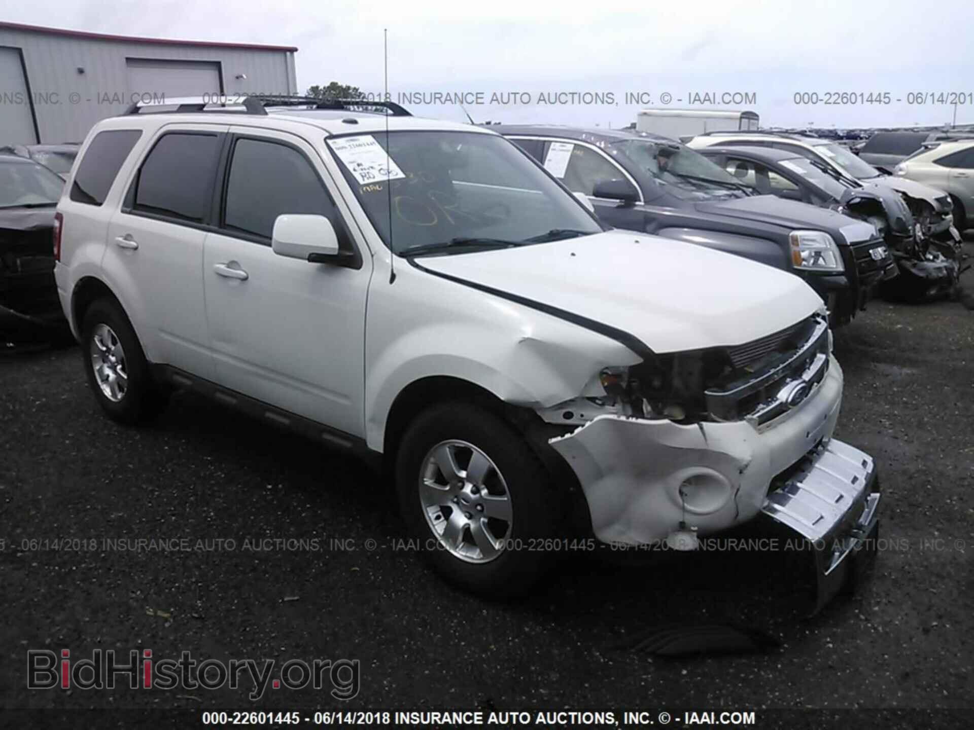 Photo 1FMCU9EG1CKA08205 - Ford Escape 2012