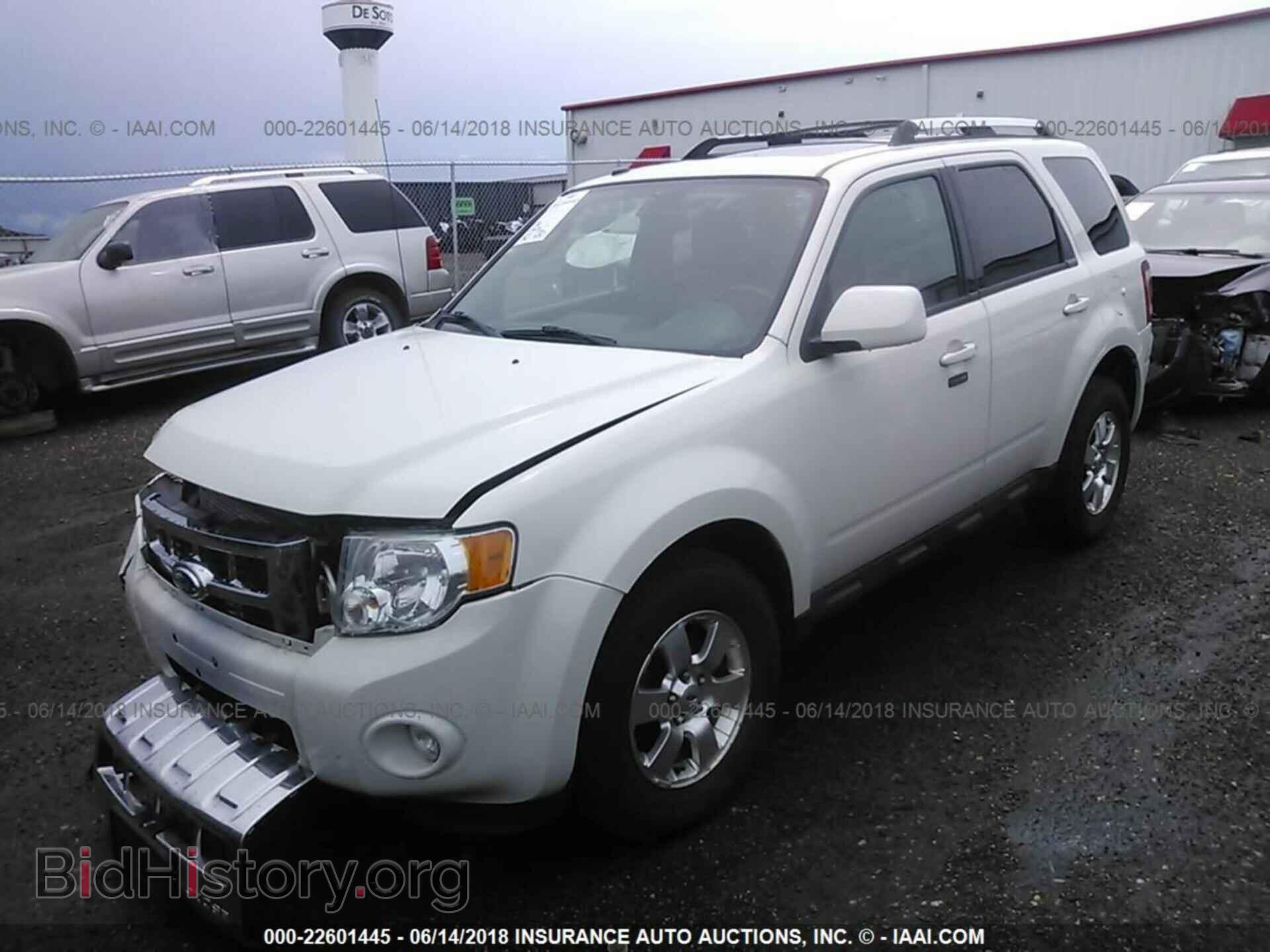 2012 Ford Escape - VIN: 1FMCU9EG1CKA08205 - Фото 2