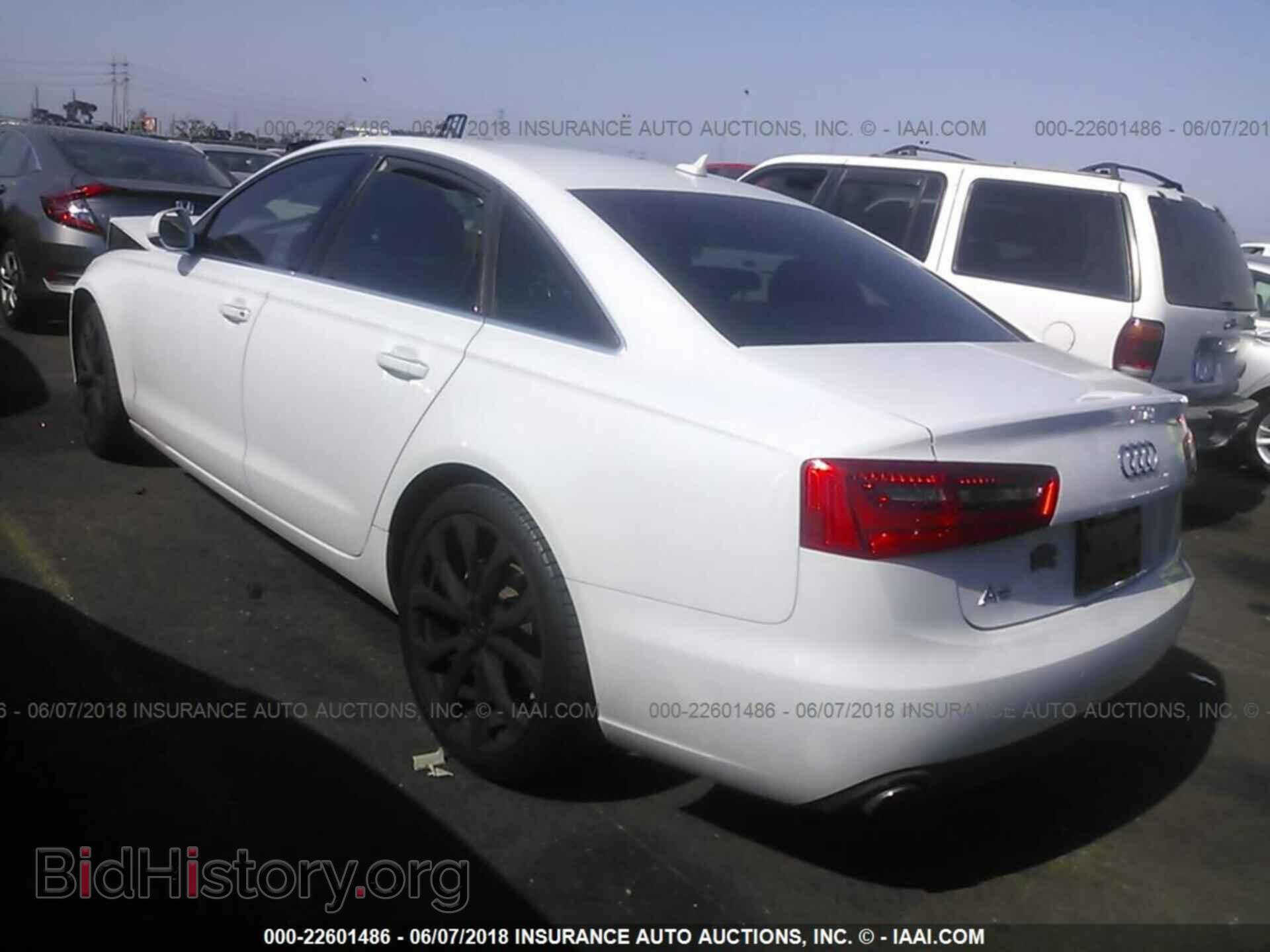 2013 Audi A6 - VIN: WAUGFAFCXDN061995 - Photo 3
