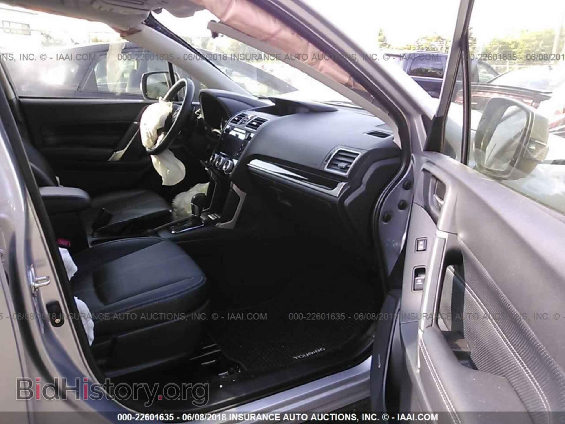 2017 Subaru Forester - VIN: JF2SJGWC1HH477745 - Фото 5