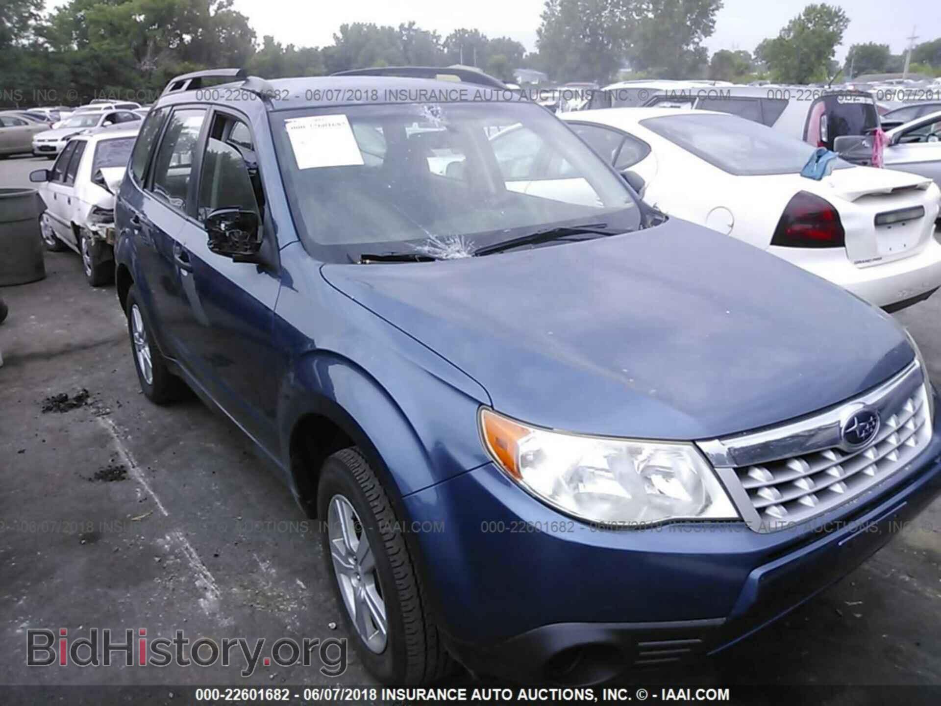 Фотография JF2SHBBC2BH734570 - Subaru Forester 2011