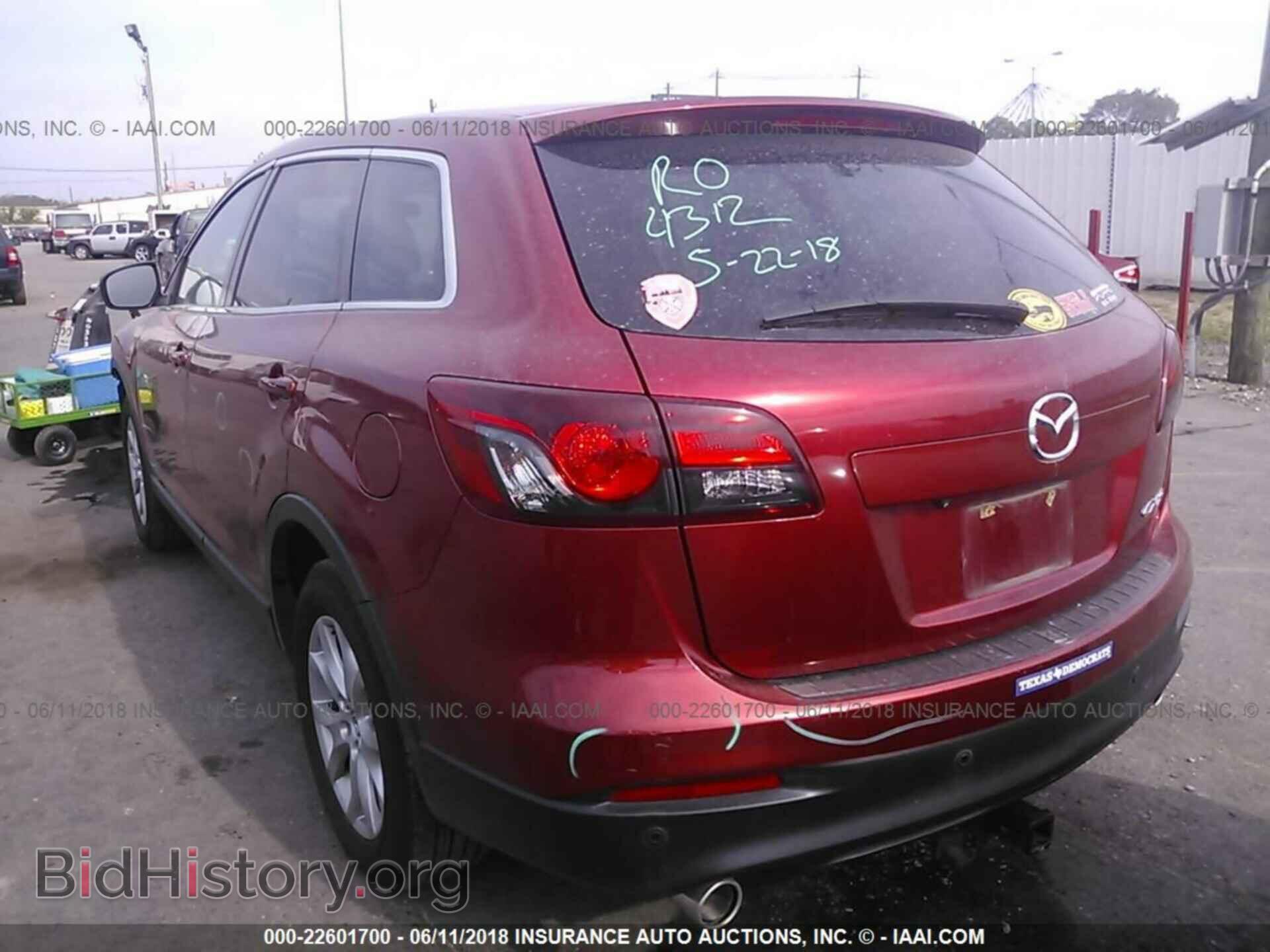 2015 Mazda Cx-9 - VIN: JM3TB2CA8F0463351 - Фото 3