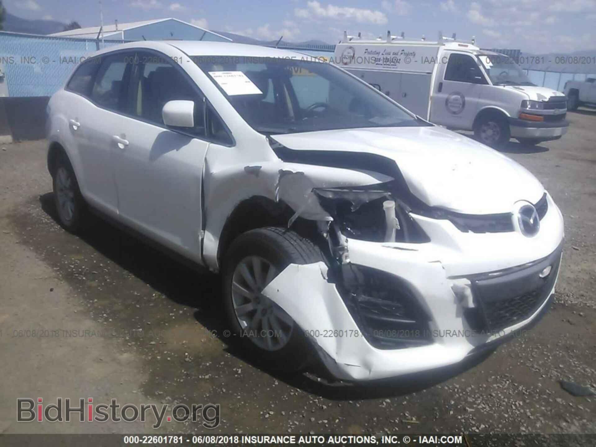Фотография JM3ER2A55B0406335 - Mazda Cx-7 2011