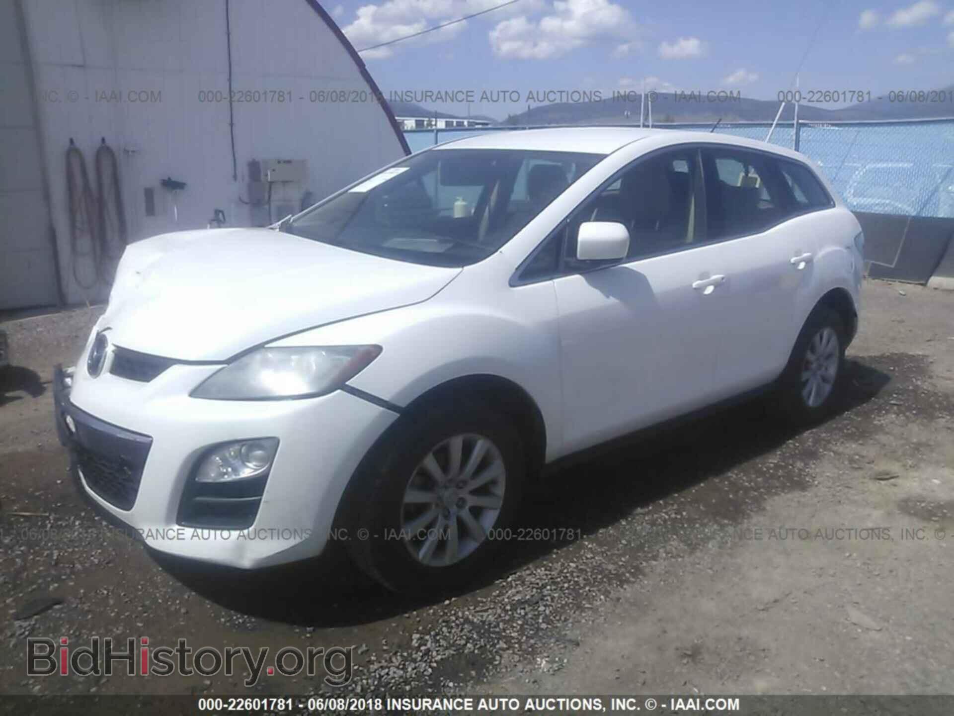 2011 Mazda Cx-7 - VIN: JM3ER2A55B0406335 - Фото 2