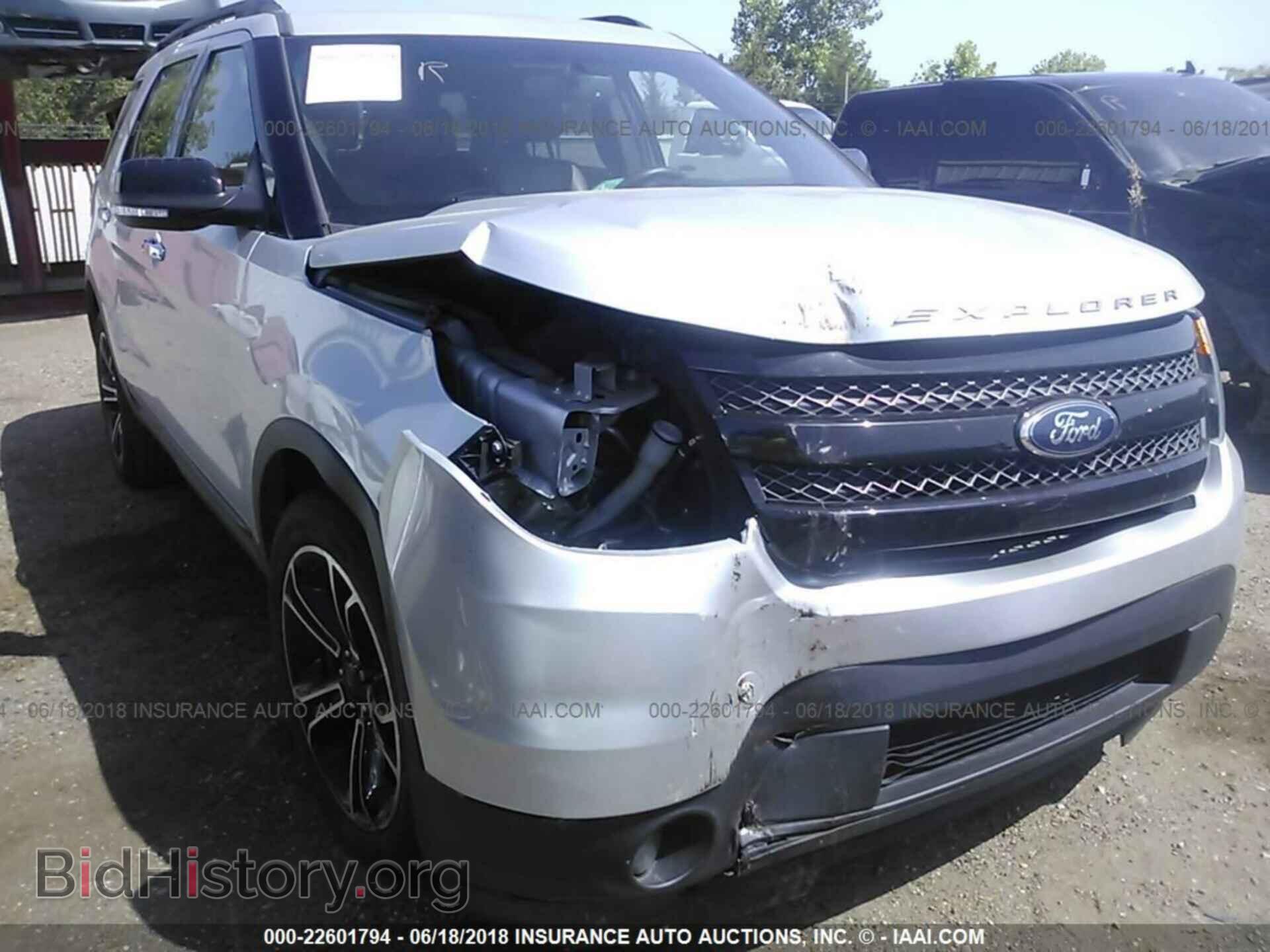 2014 Ford Explorer - VIN: 1FM5K8GT4EGC44579 - Фото 6