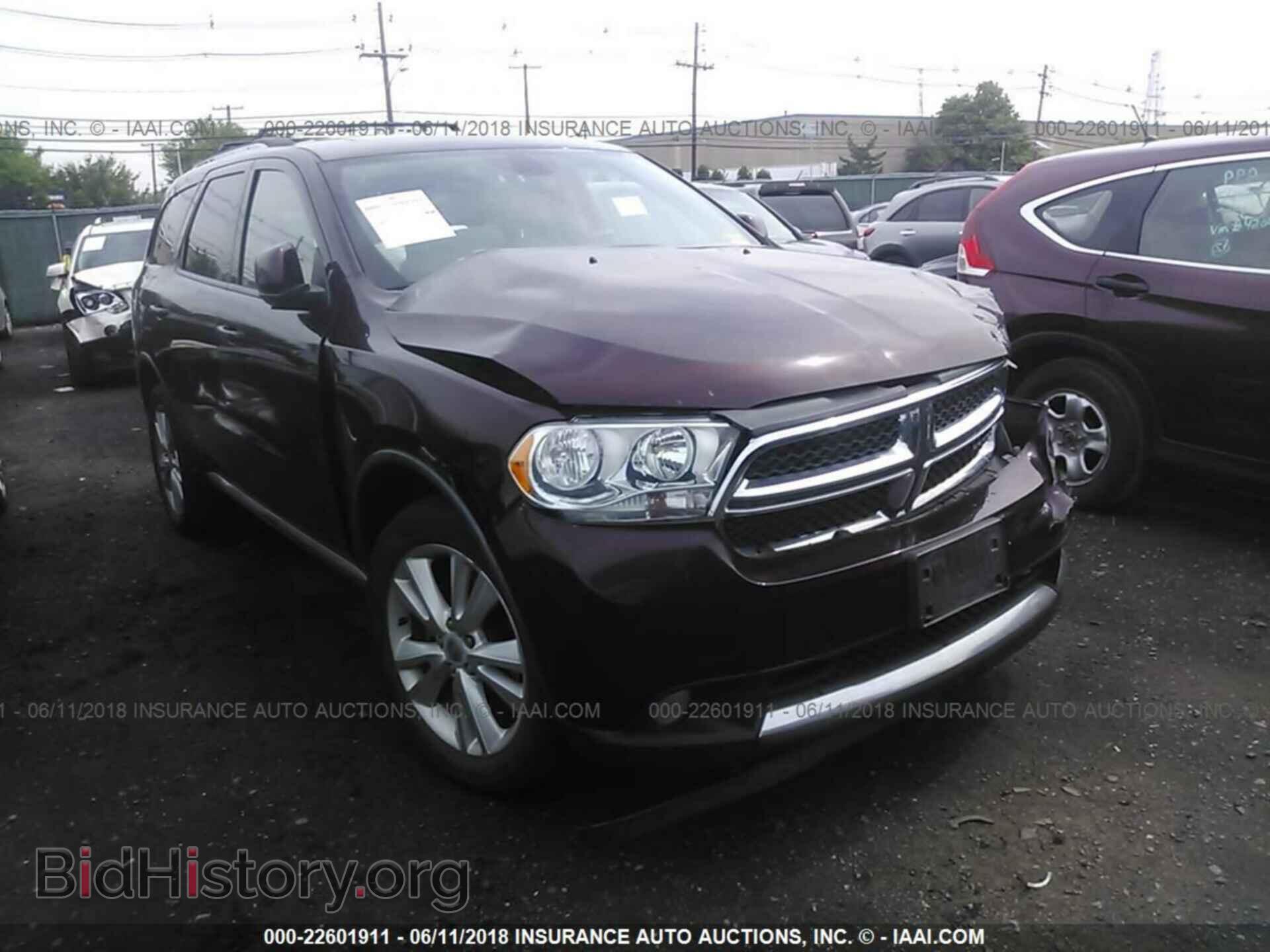 Photo 1C4RDJDG8CC182929 - Dodge Durango 2012