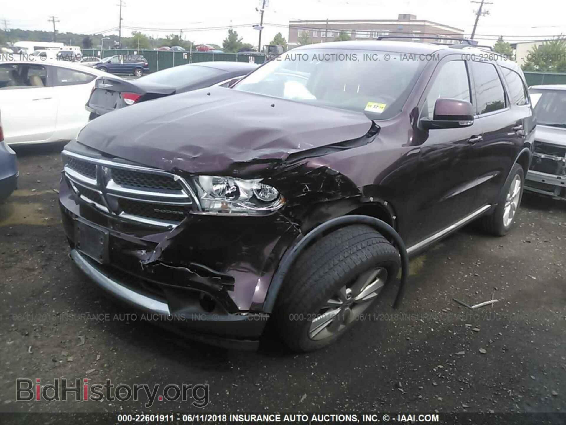 2012 Dodge Durango - VIN: 1C4RDJDG8CC182929 - Photo 2