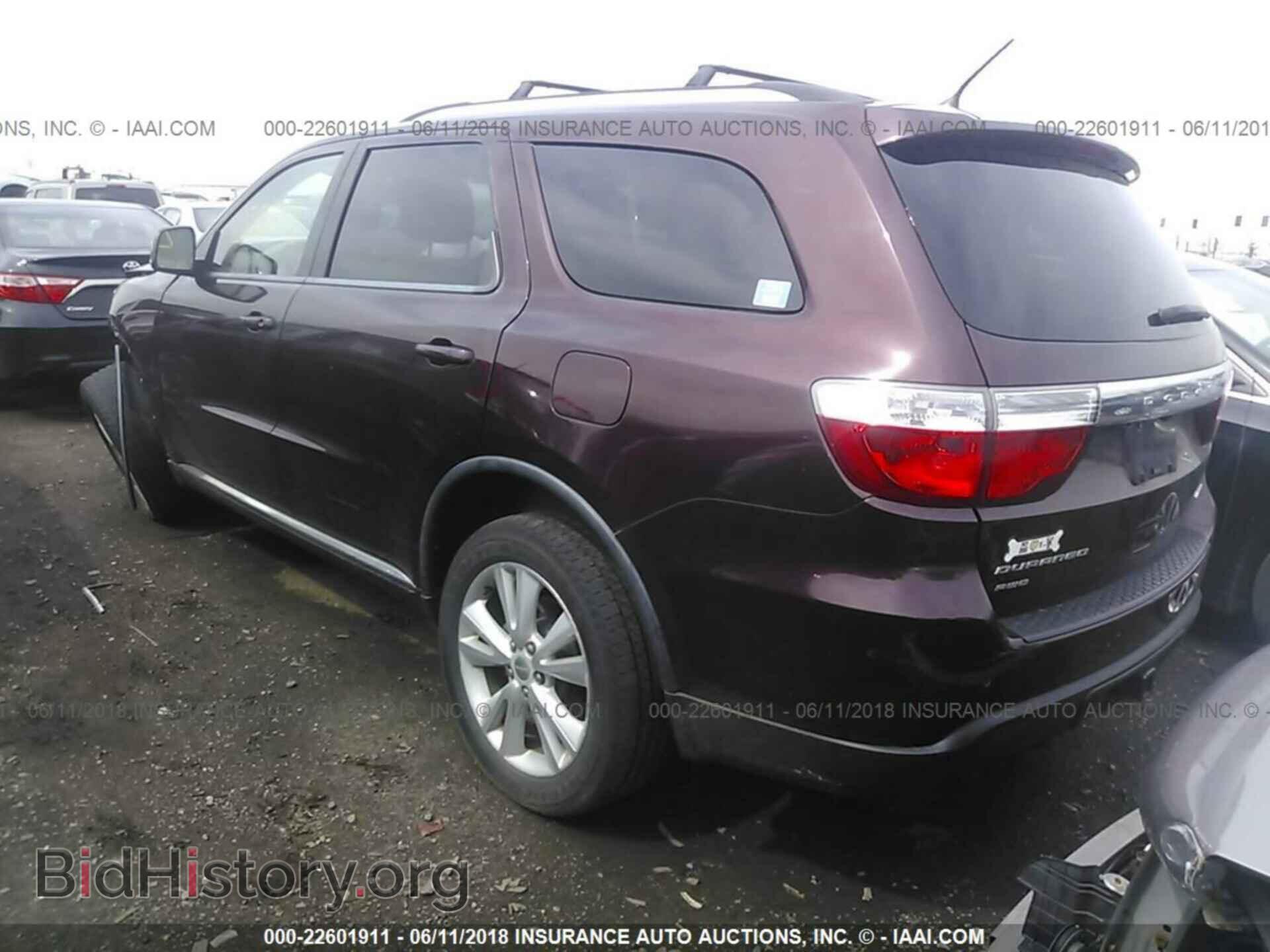 2012 Dodge Durango - VIN: 1C4RDJDG8CC182929 - Photo 3