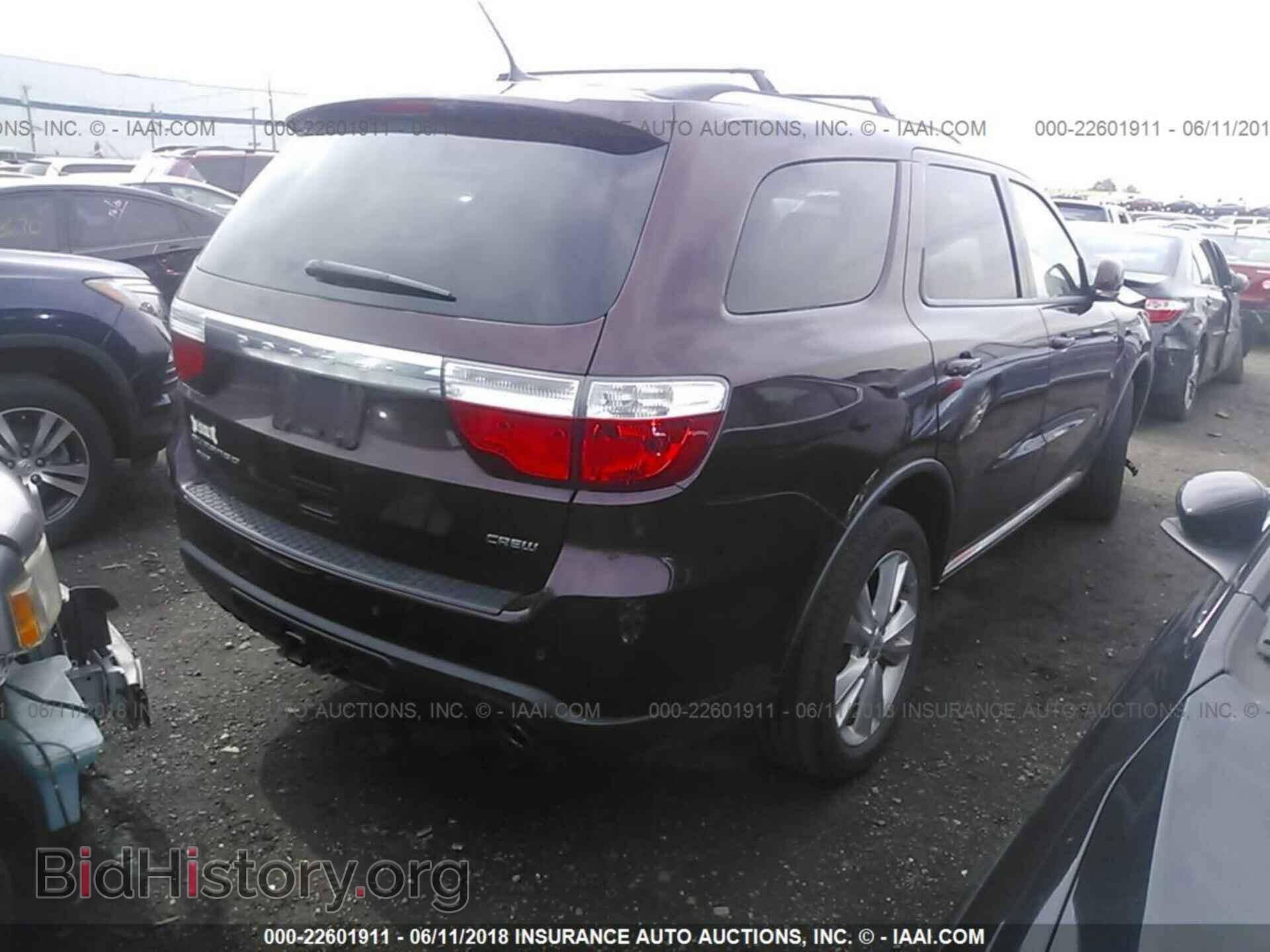 2012 Dodge Durango - VIN: 1C4RDJDG8CC182929 - Photo 4