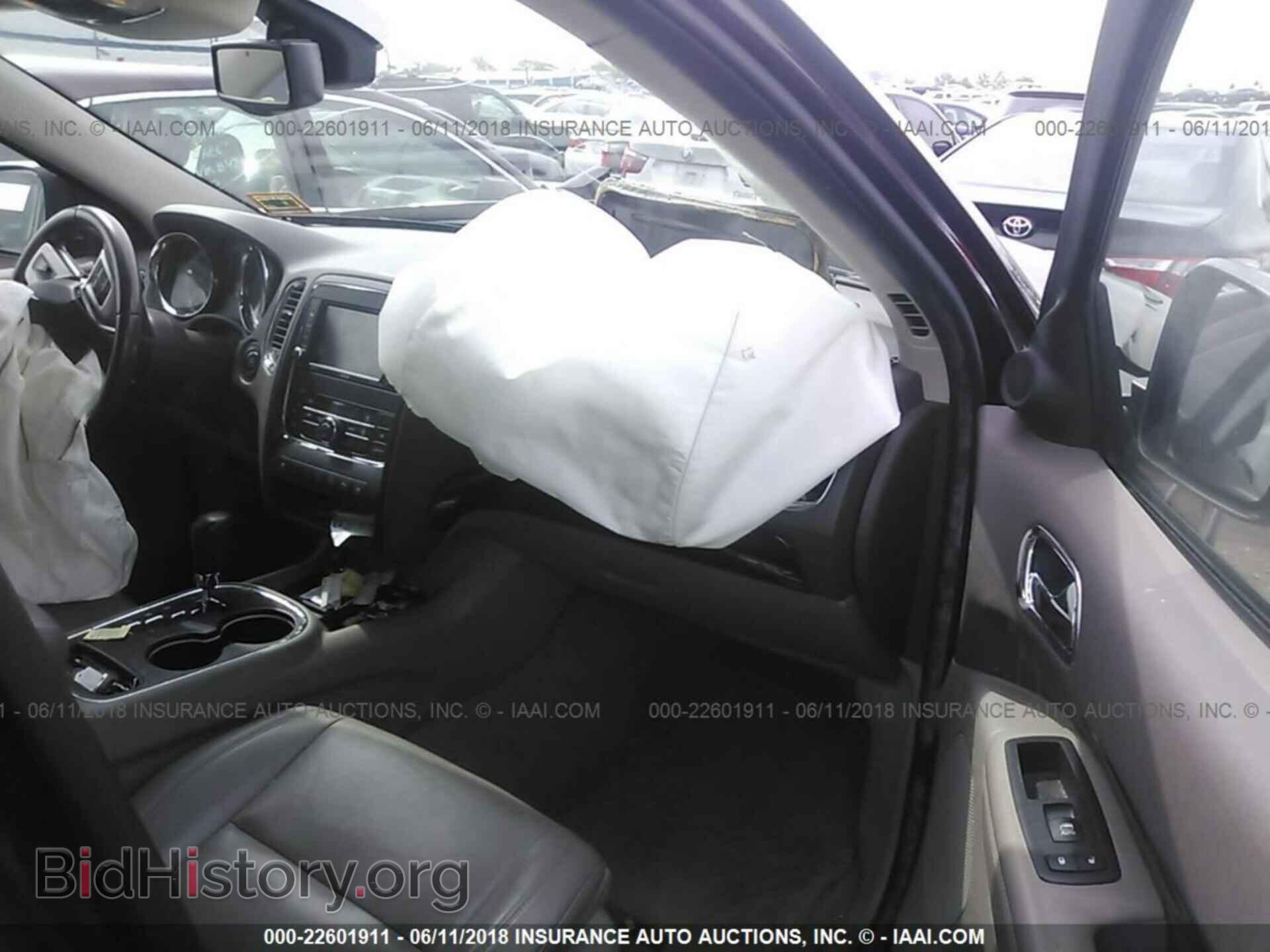 2012 Dodge Durango - VIN: 1C4RDJDG8CC182929 - Photo 5