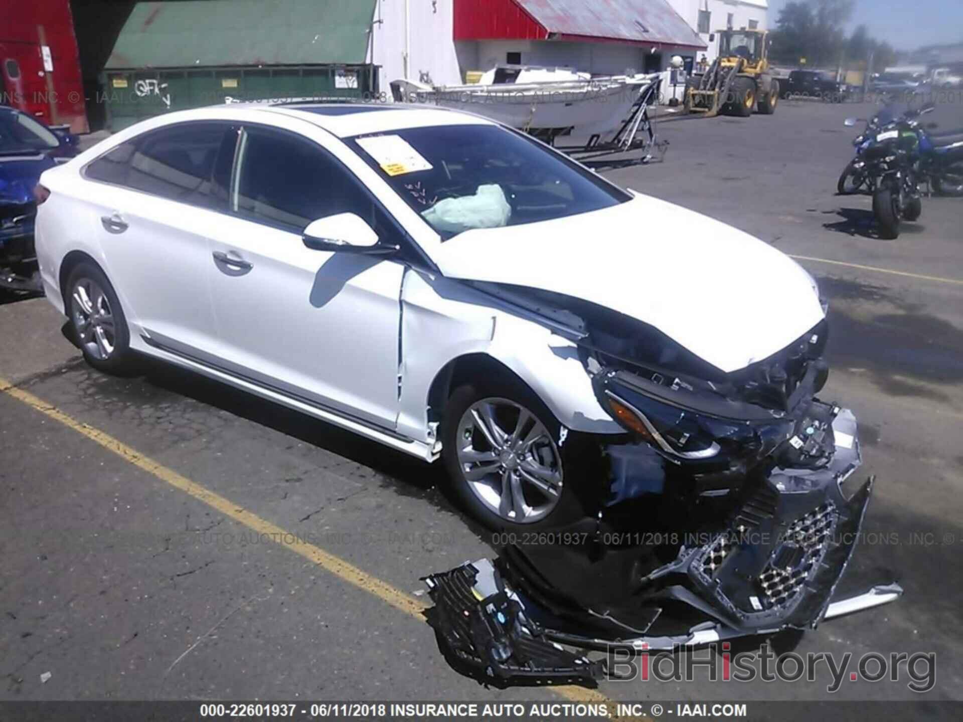 Photo 5NPE34AF8JH596700 - Hyundai Sonata 2018