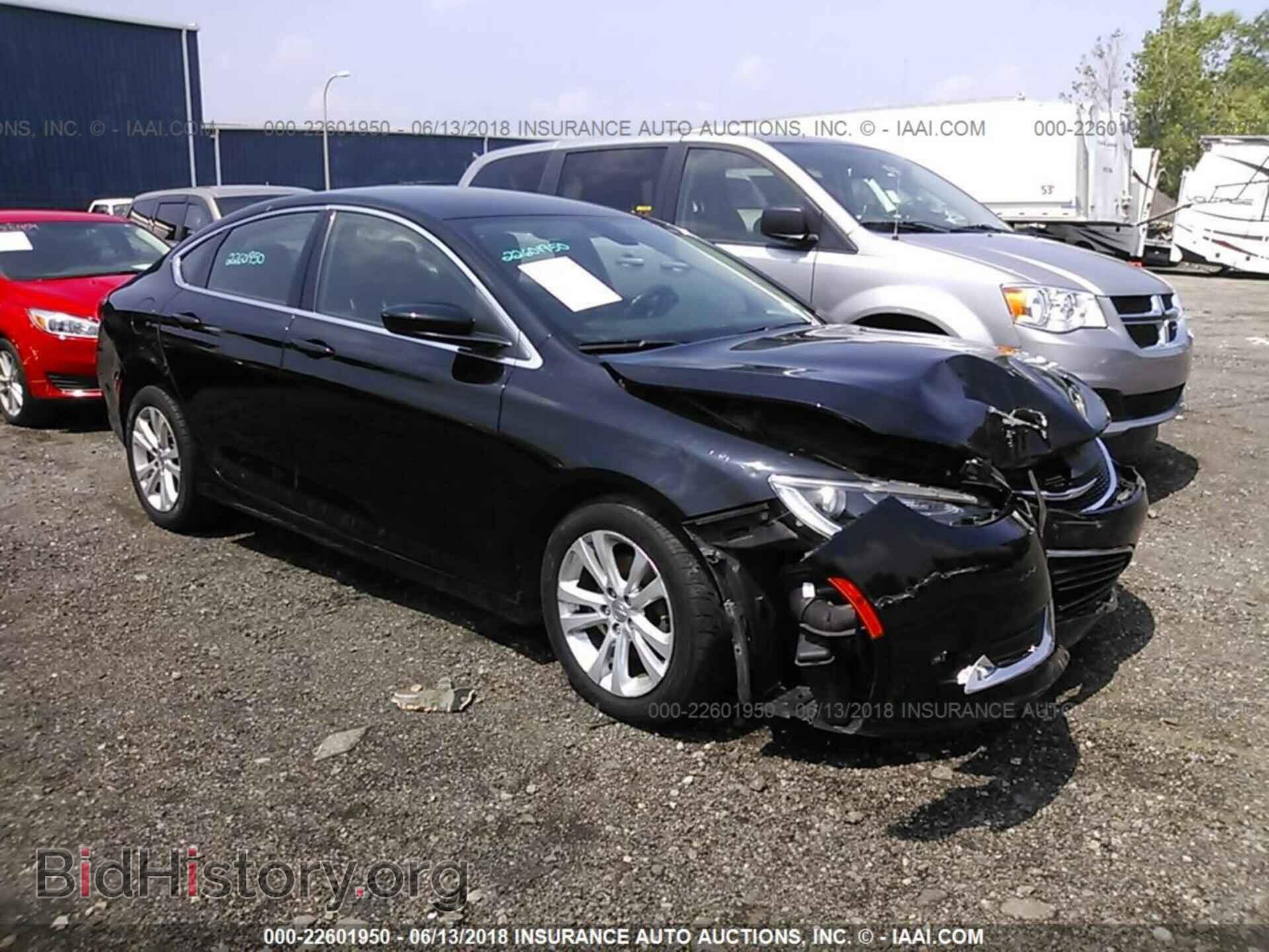 Фотография 1C3CCCAB2FN641866 - Chrysler 200 2015