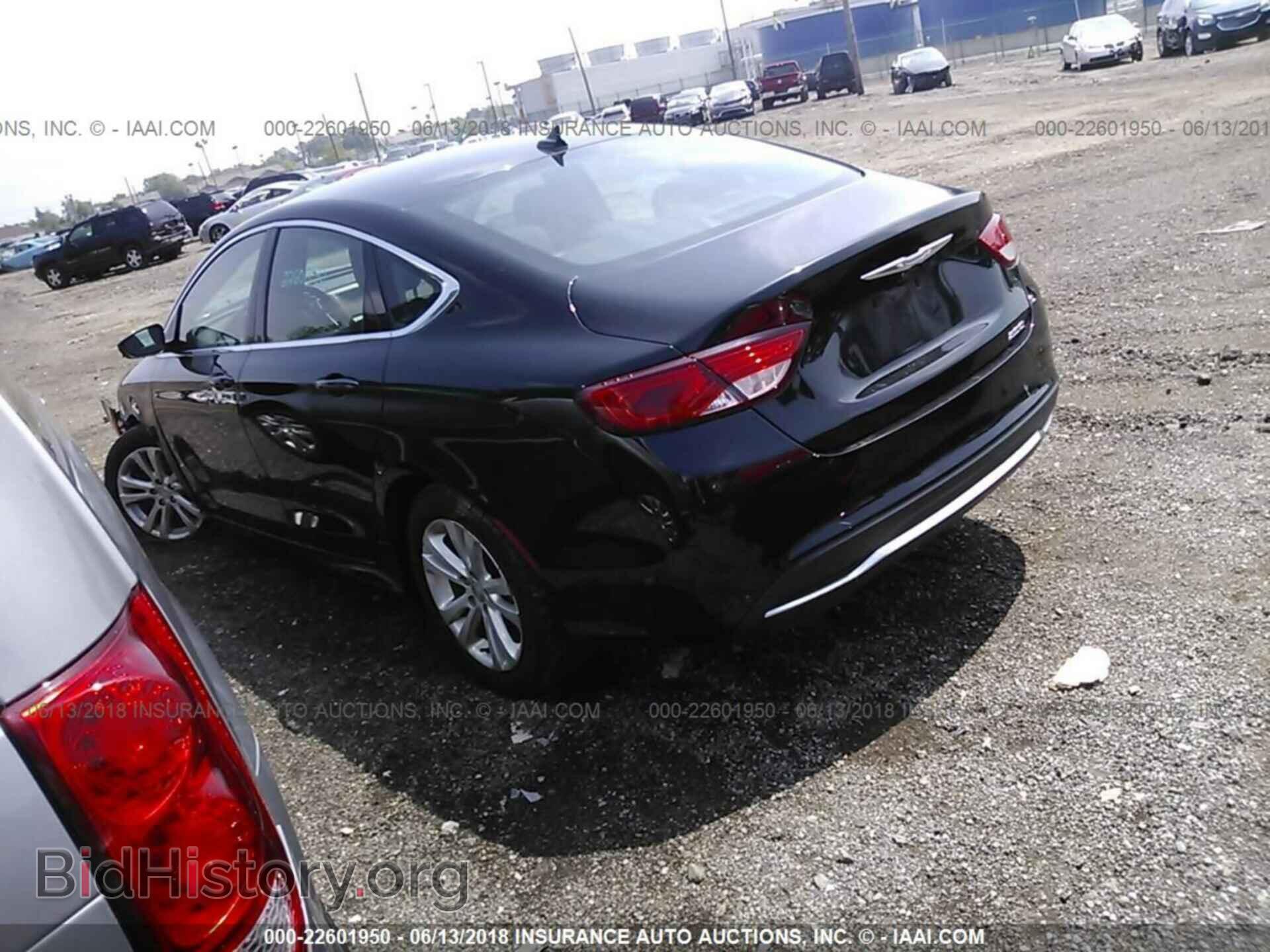 2015 Chrysler 200 - VIN: 1C3CCCAB2FN641866 - Фото 3