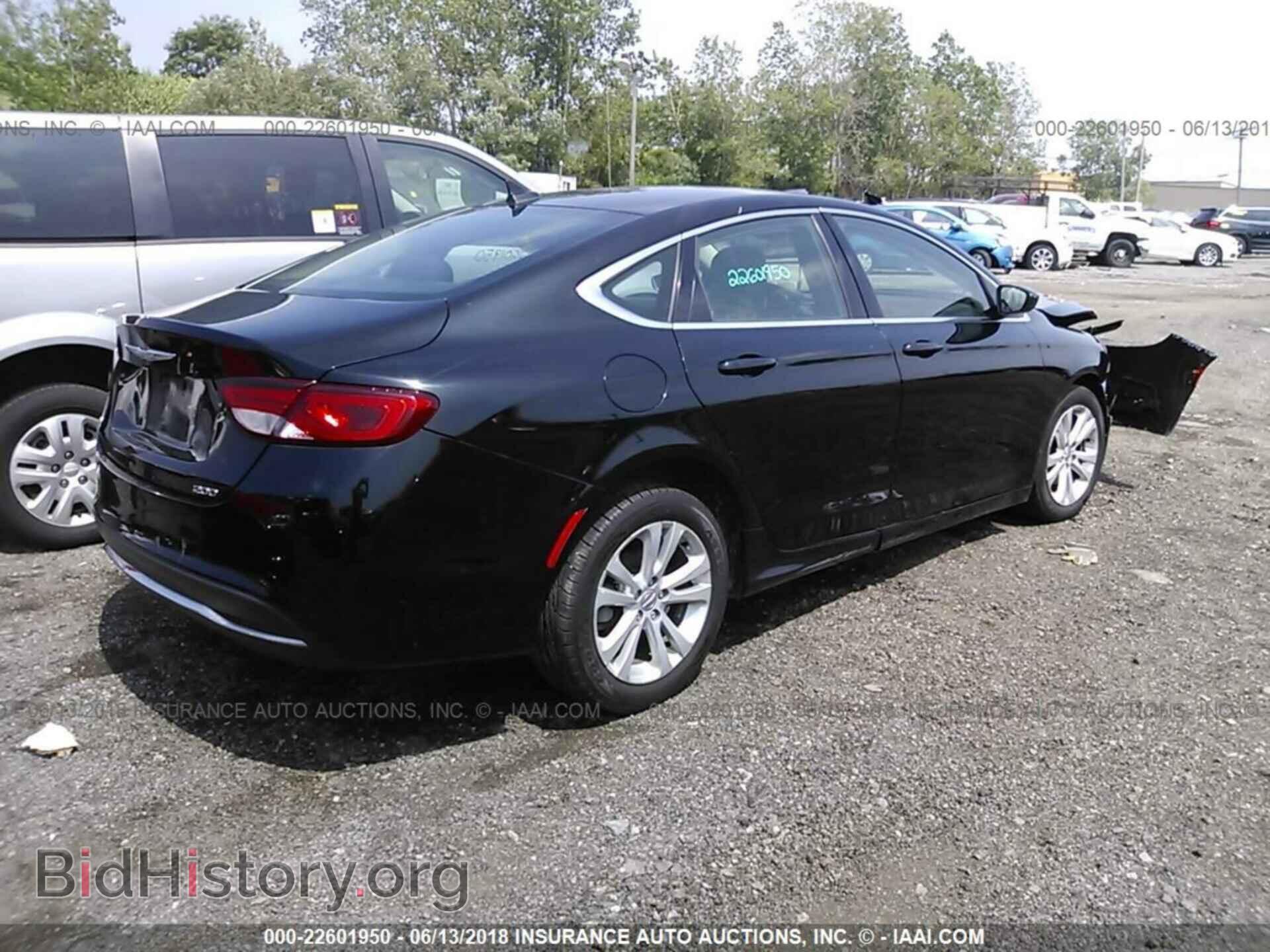 2015 Chrysler 200 - VIN: 1C3CCCAB2FN641866 - Фото 4