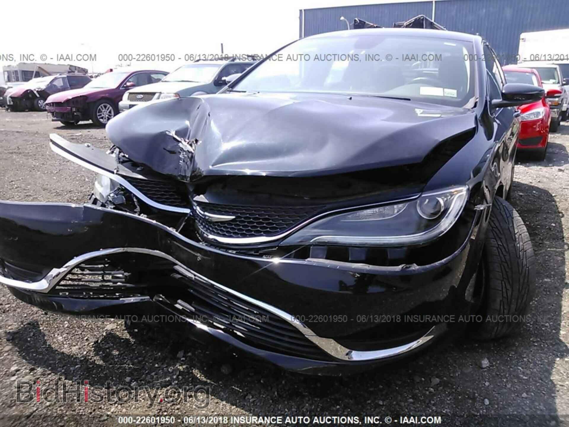 2015 Chrysler 200 - VIN: 1C3CCCAB2FN641866 - Фото 6