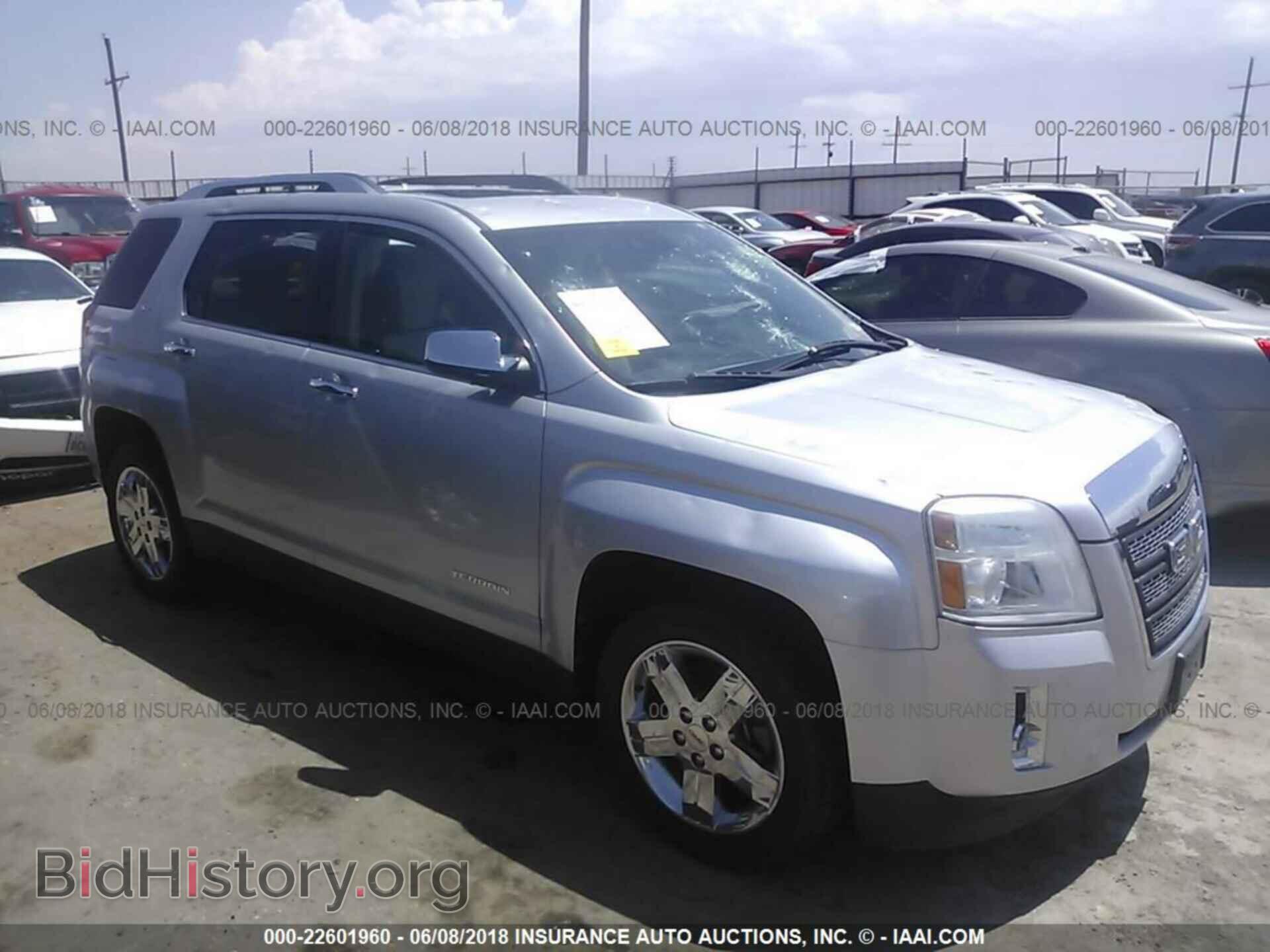 Фотография 2GKFLWE53C6206583 - Gmc Terrain 2012