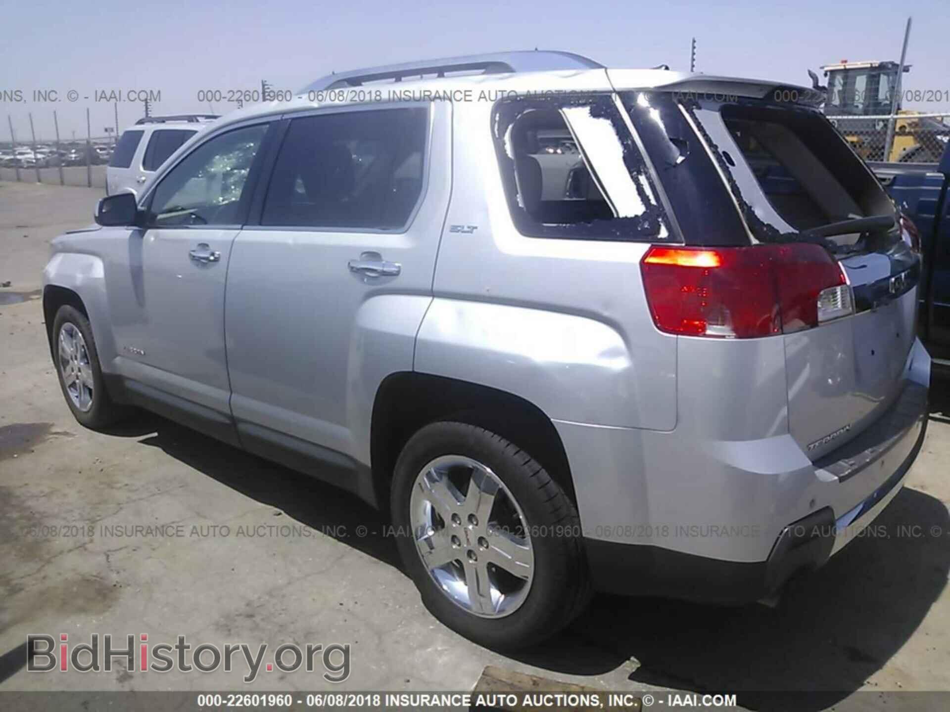 2012 Gmc Terrain - VIN: 2GKFLWE53C6206583 - Фото 3