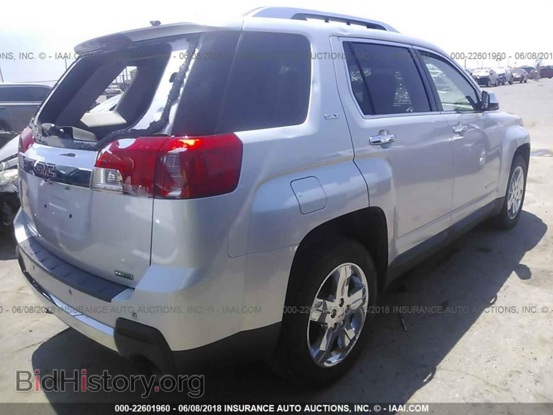 2012 Gmc Terrain - VIN: 2GKFLWE53C6206583 - Фото 4