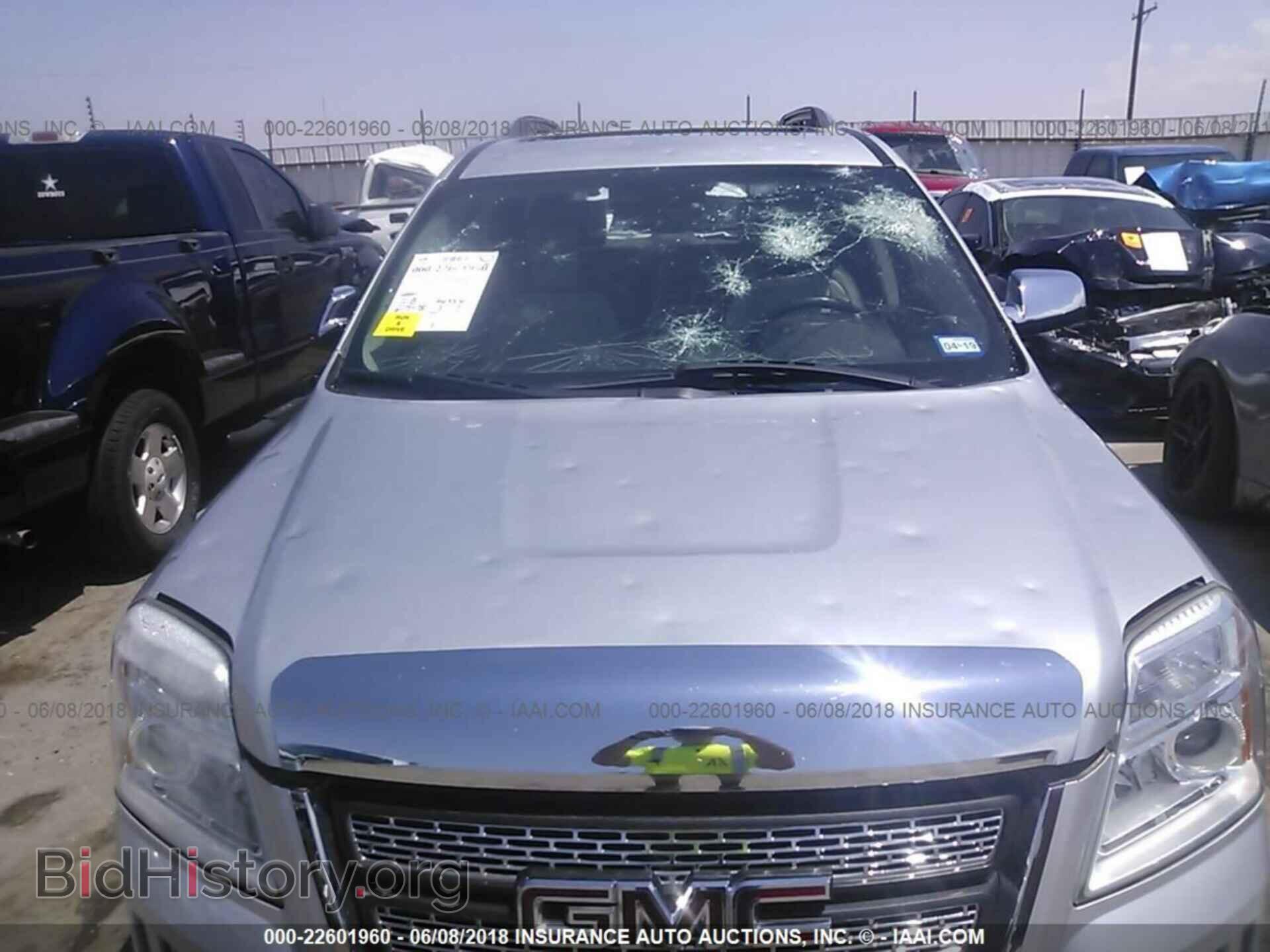2012 Gmc Terrain - VIN: 2GKFLWE53C6206583 - Фото 6
