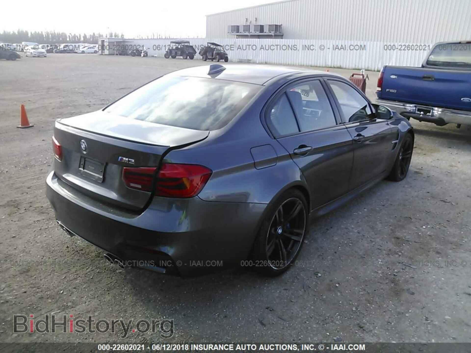 2016 Bmw M3 - VIN: WBS8M9C53G5E68350 - Фото 4