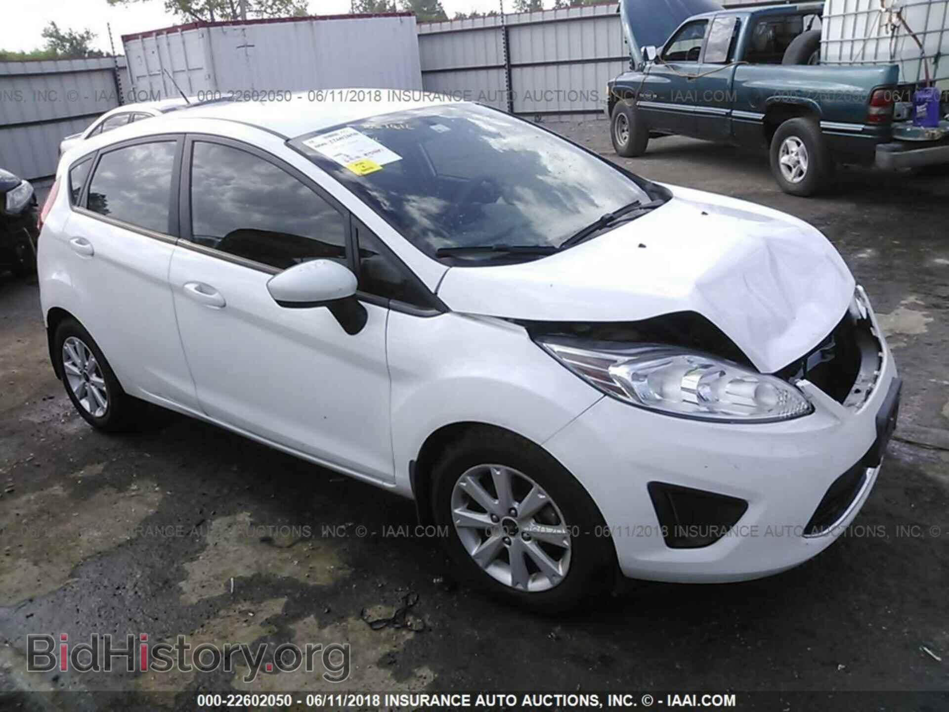 Фотография 3FADP4EJ5BM176232 - Ford Fiesta 2011