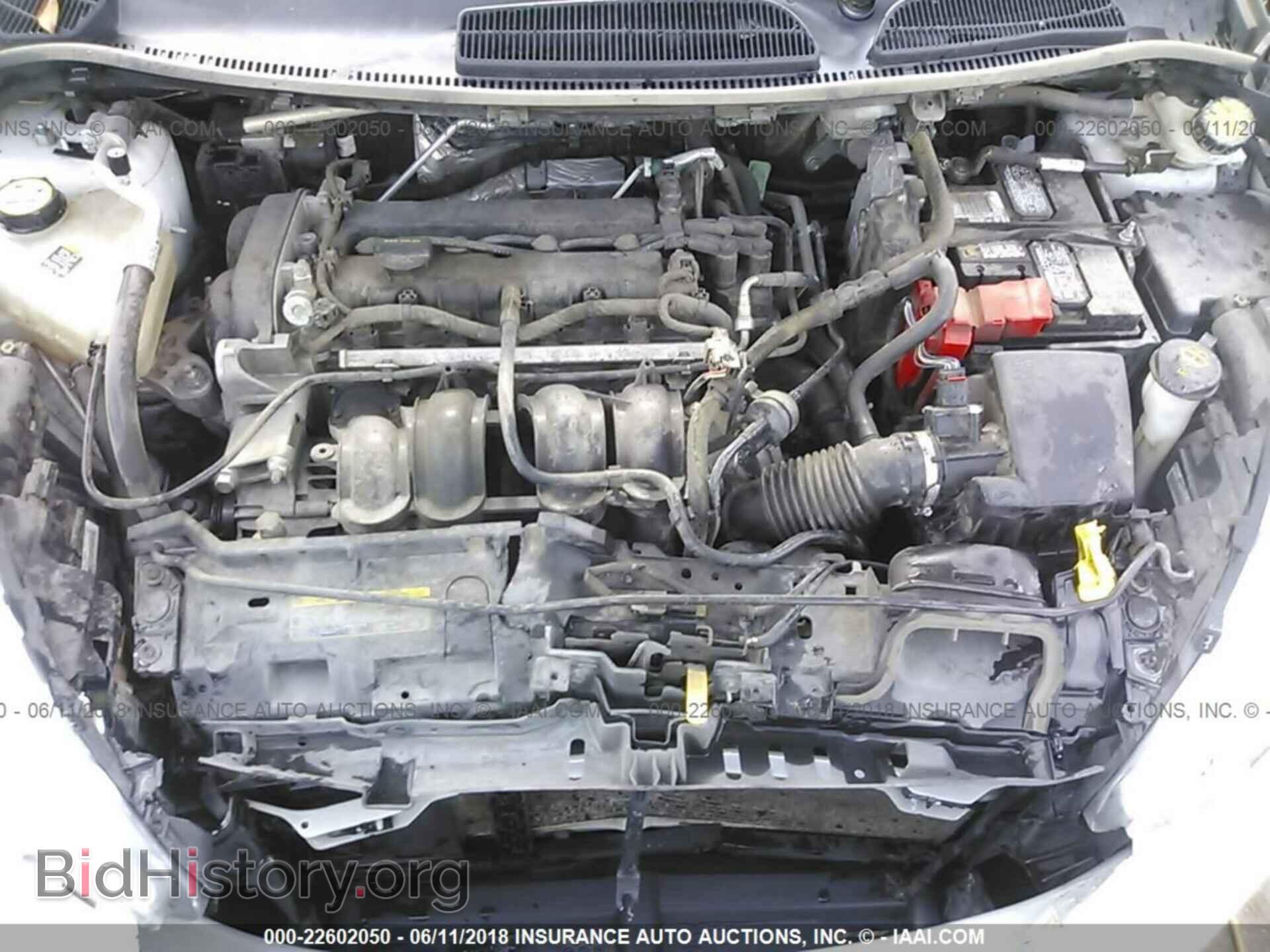 2011 Ford Fiesta - VIN: 3FADP4EJ5BM176232 - Фото 10