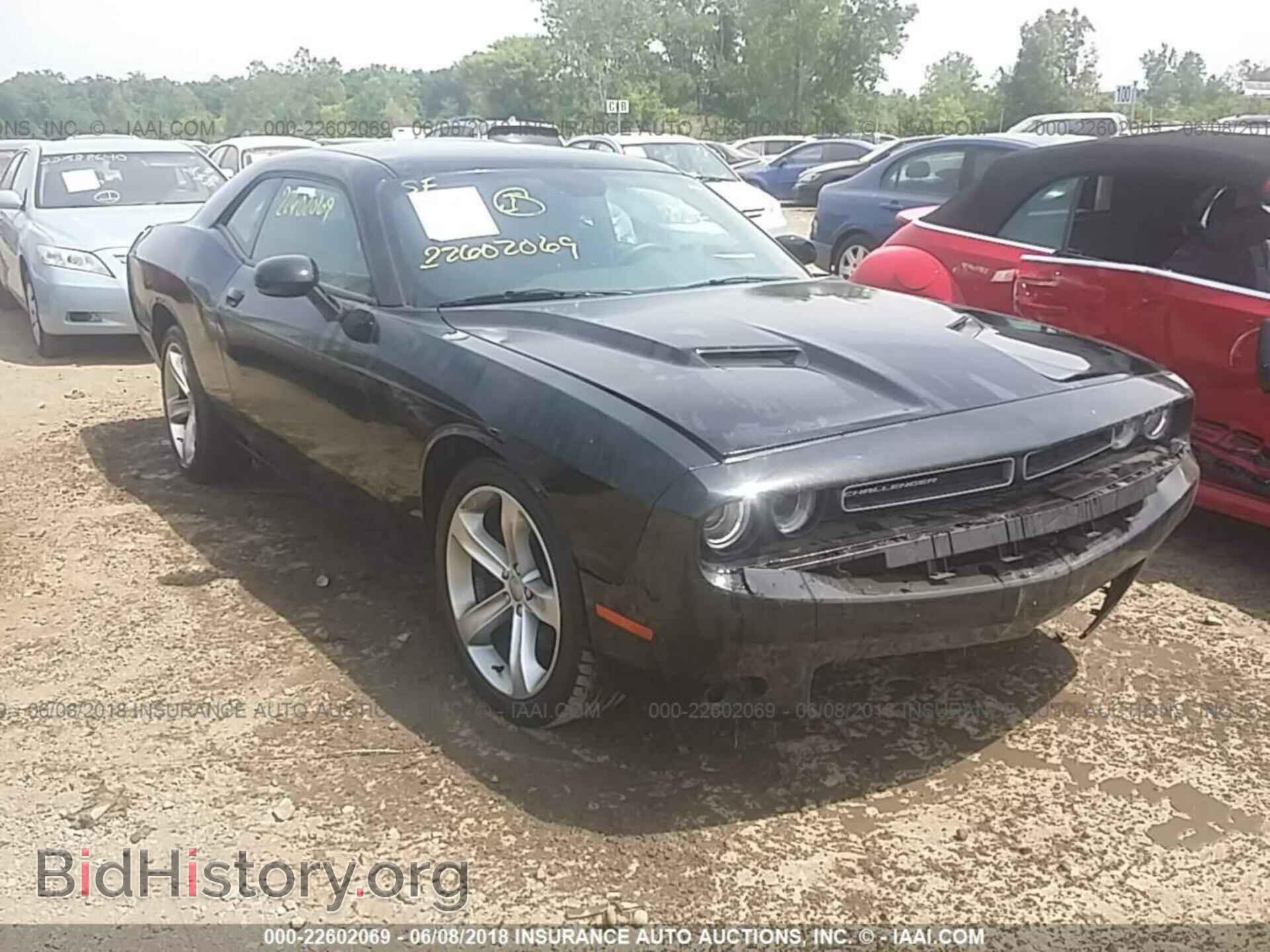 Photo 2C3CDZAG2GH279611 - Dodge Challenger 2016