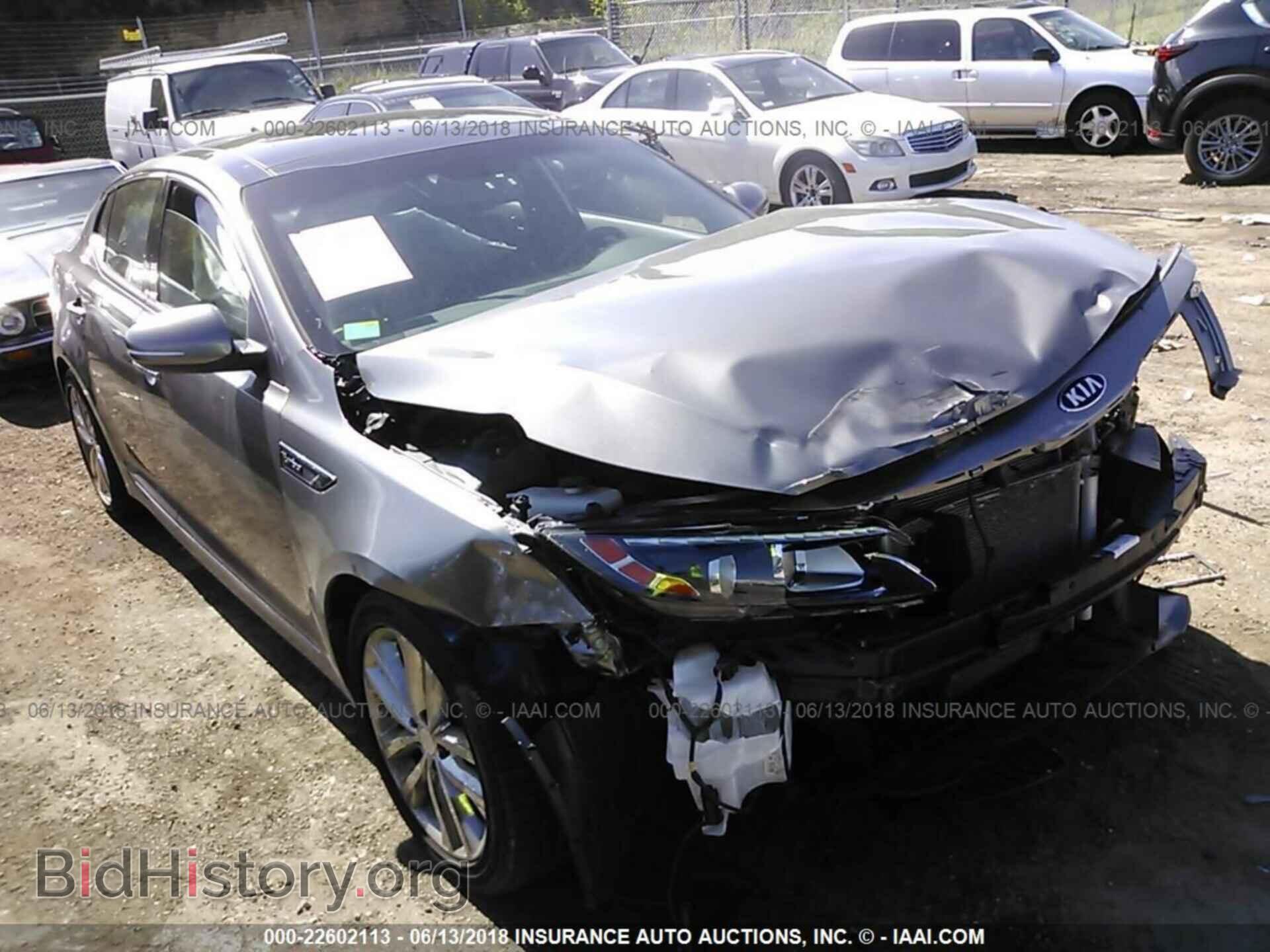 Фотография 5XXGR4A65EG334660 - Kia Optima 2014