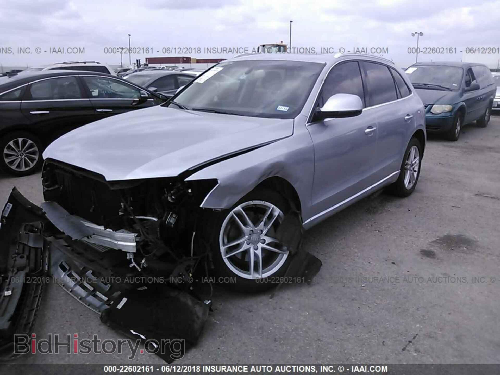 2016 Audi Q5 - VIN: WA1L2AFP6GA078587 - Фото 2
