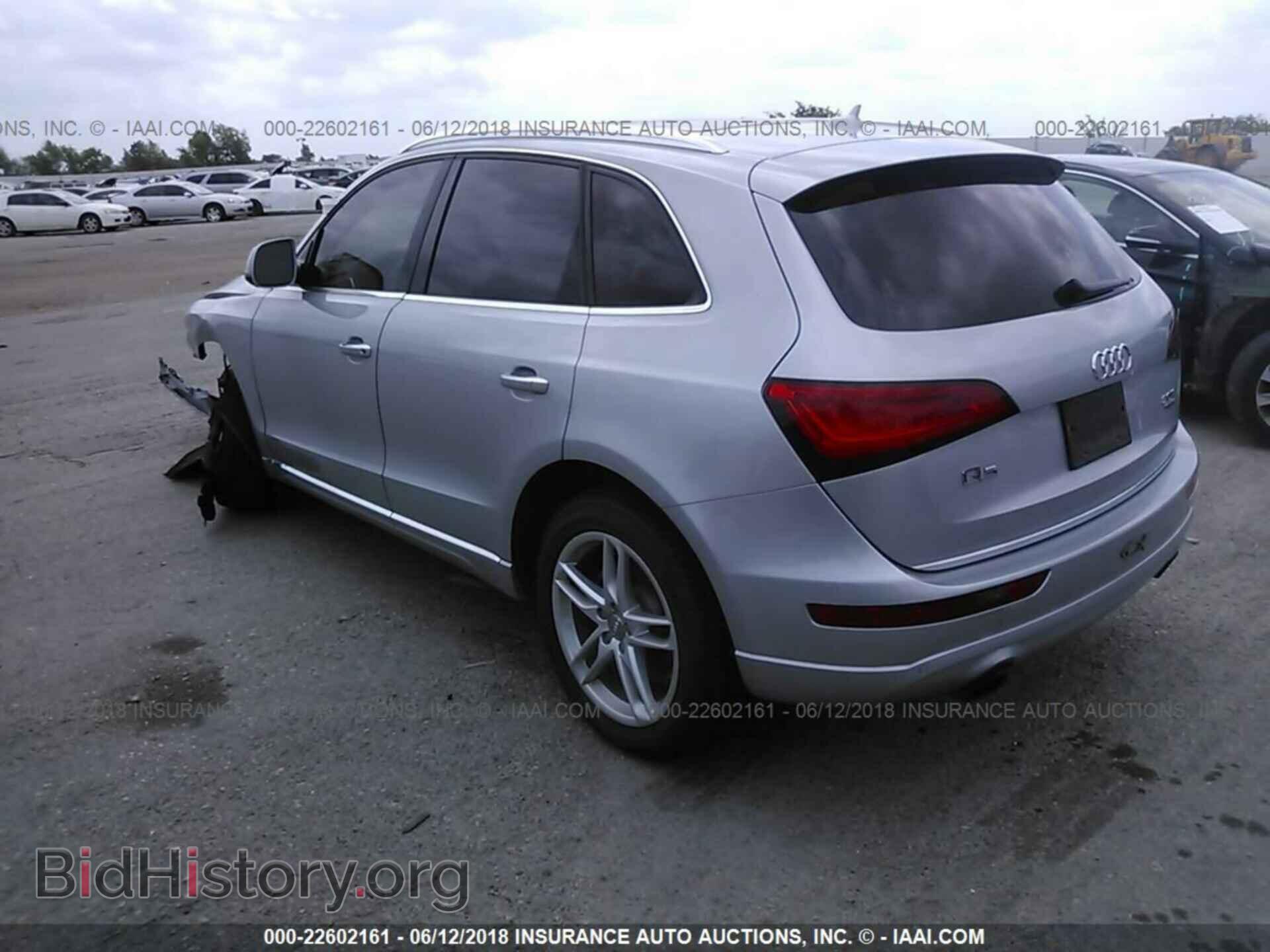 2016 Audi Q5 - VIN: WA1L2AFP6GA078587 - Фото 3