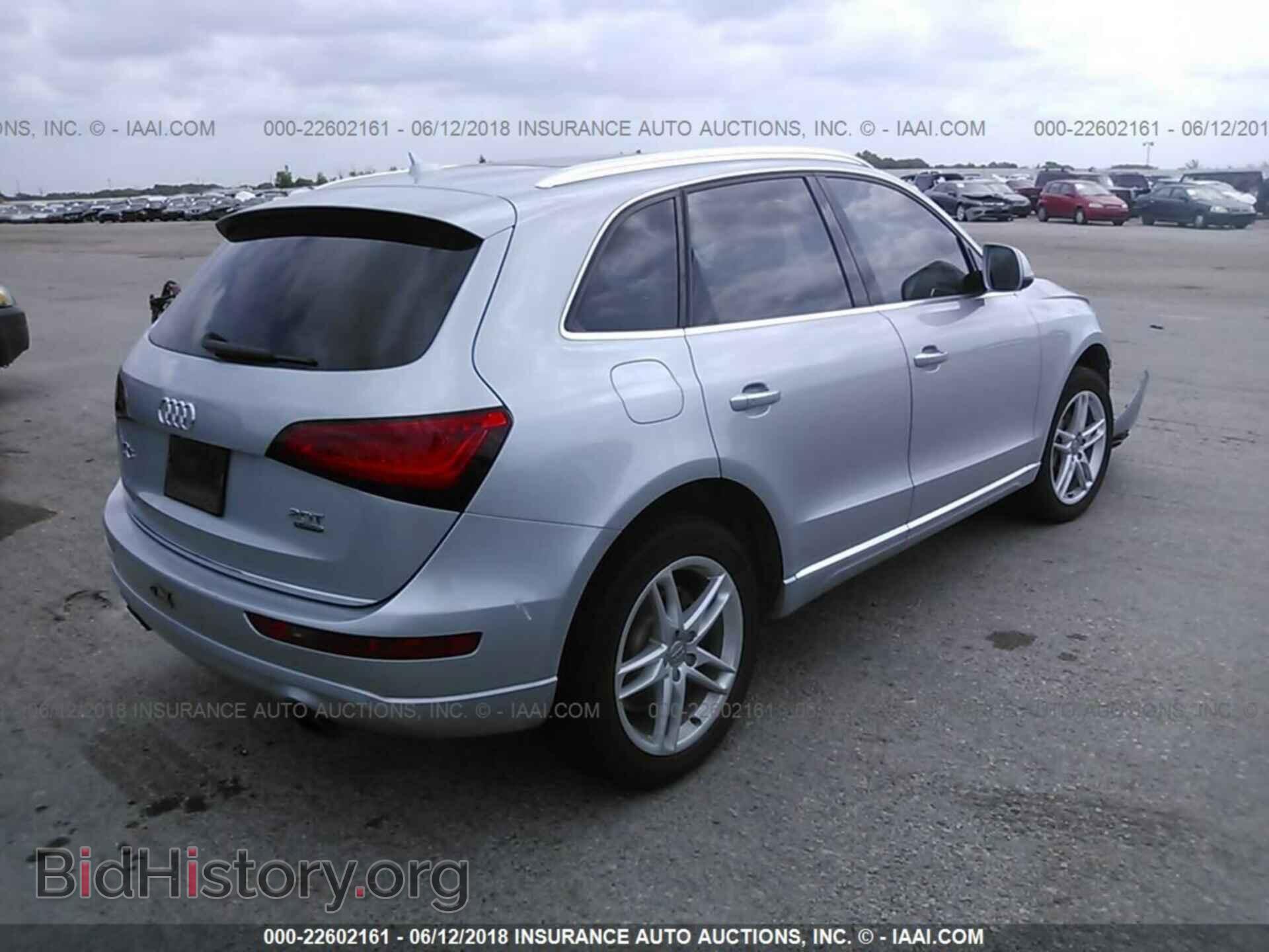 2016 Audi Q5 - VIN: WA1L2AFP6GA078587 - Фото 4