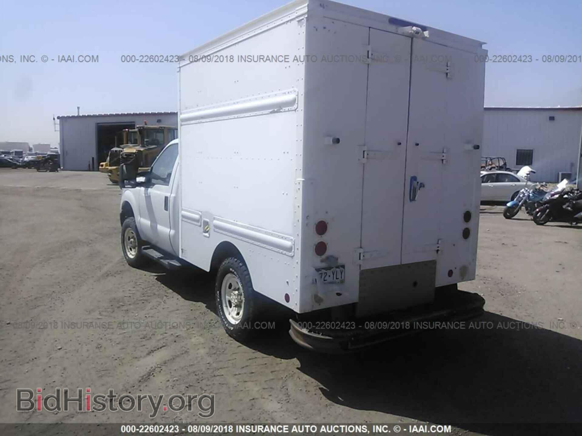 2012 Ford F250 - VIN: 1FDBF2B66CEC35493 - Фото 3