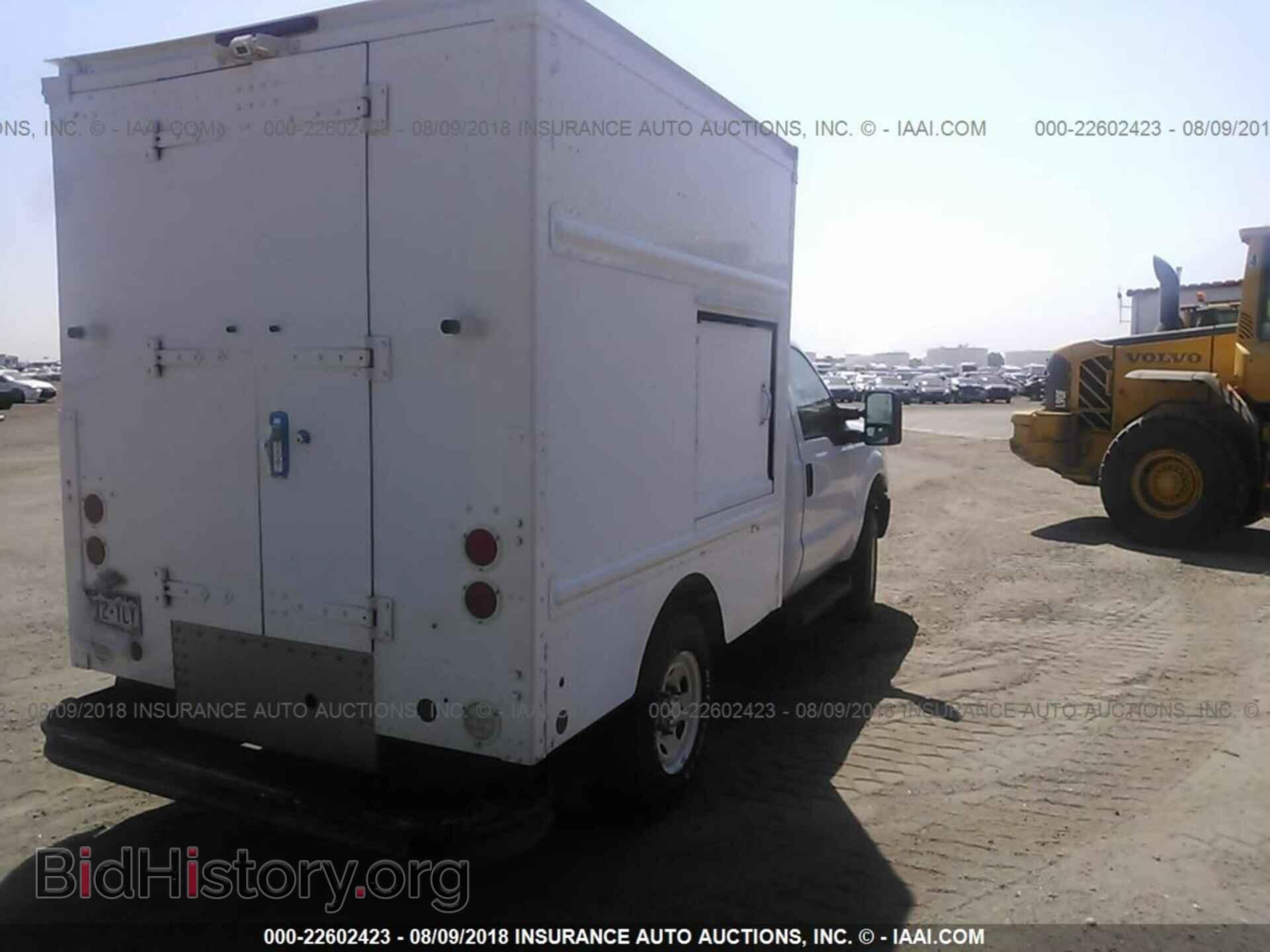 2012 Ford F250 - VIN: 1FDBF2B66CEC35493 - Фото 4
