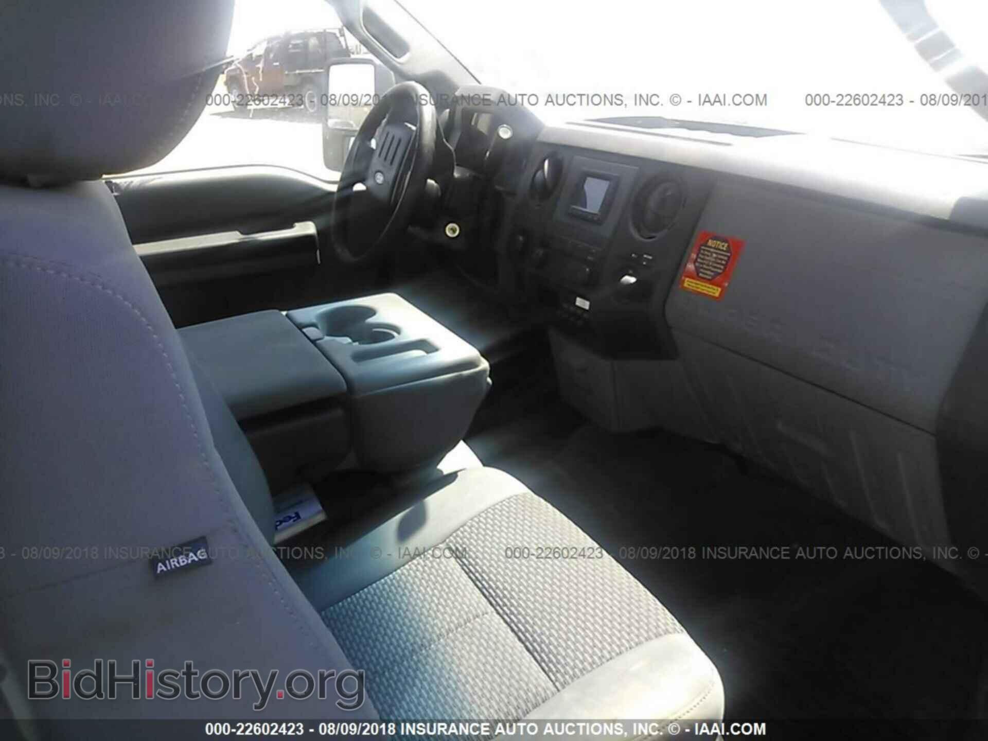 2012 Ford F250 - VIN: 1FDBF2B66CEC35493 - Фото 5