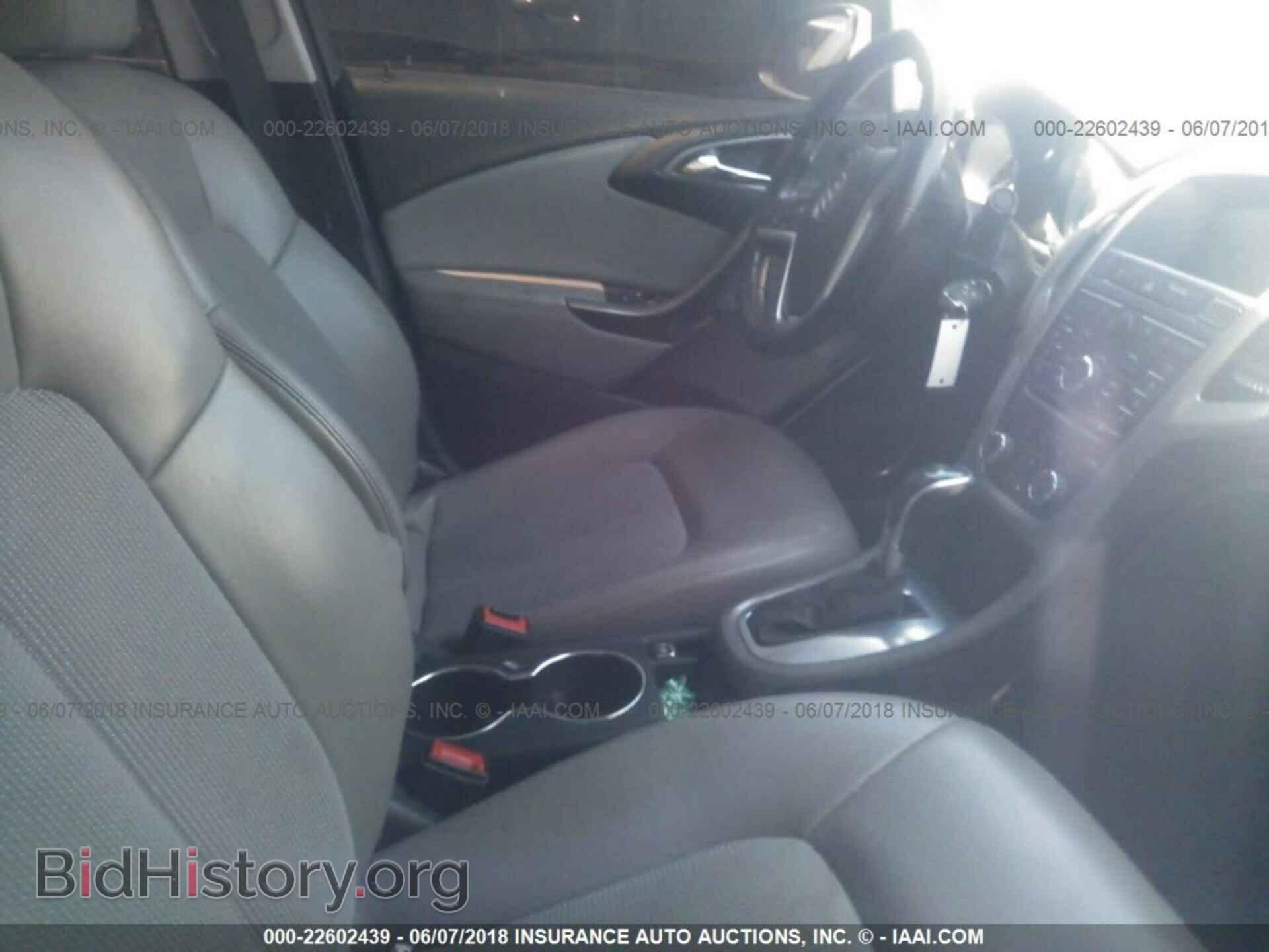 2013 Buick Verano - VIN: 1G4PP5SK9D4256671 - Фото 5