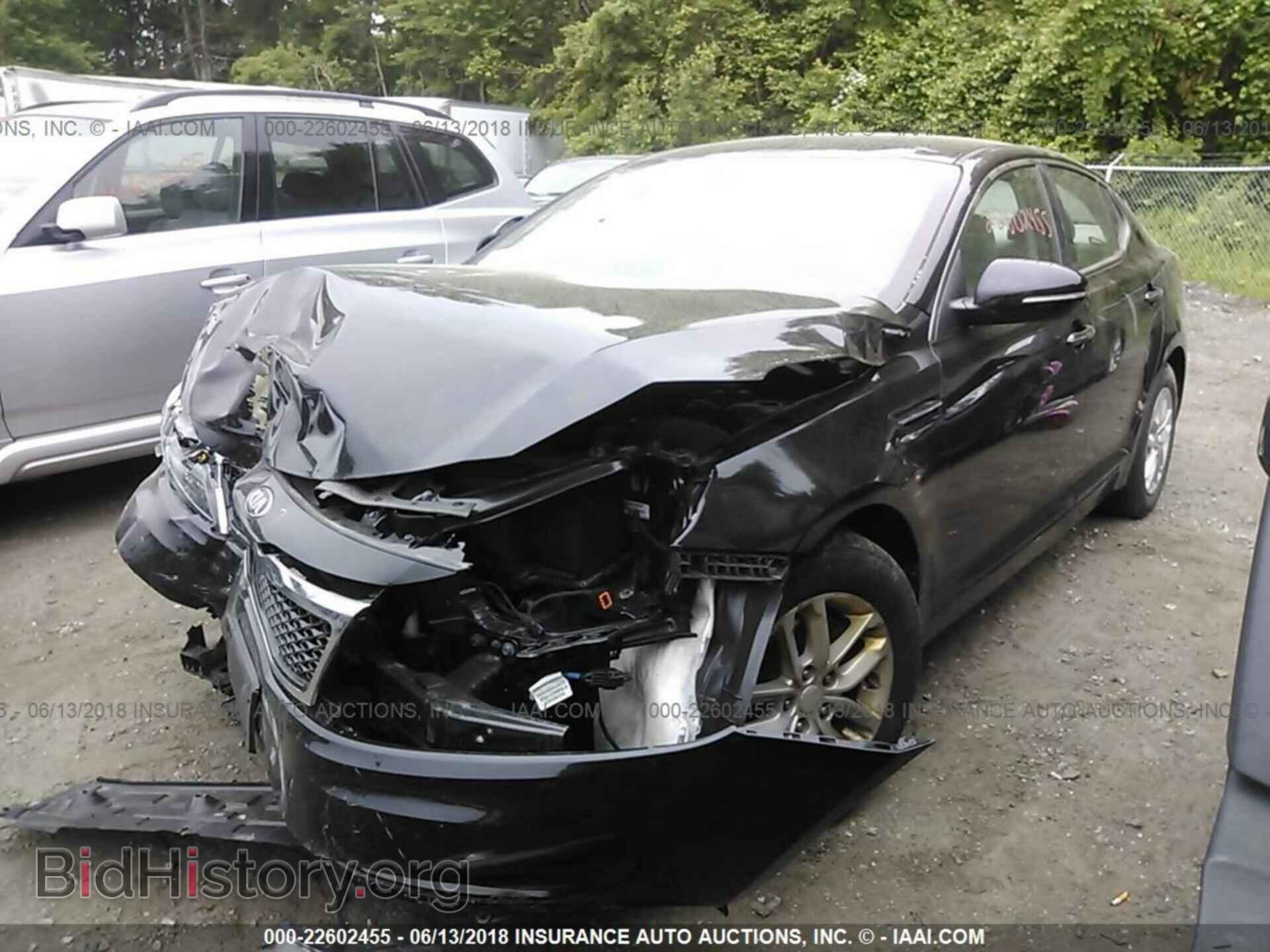 2013 Kia Optima - VIN: 5XXGM4A75DG259660 - Фото 2