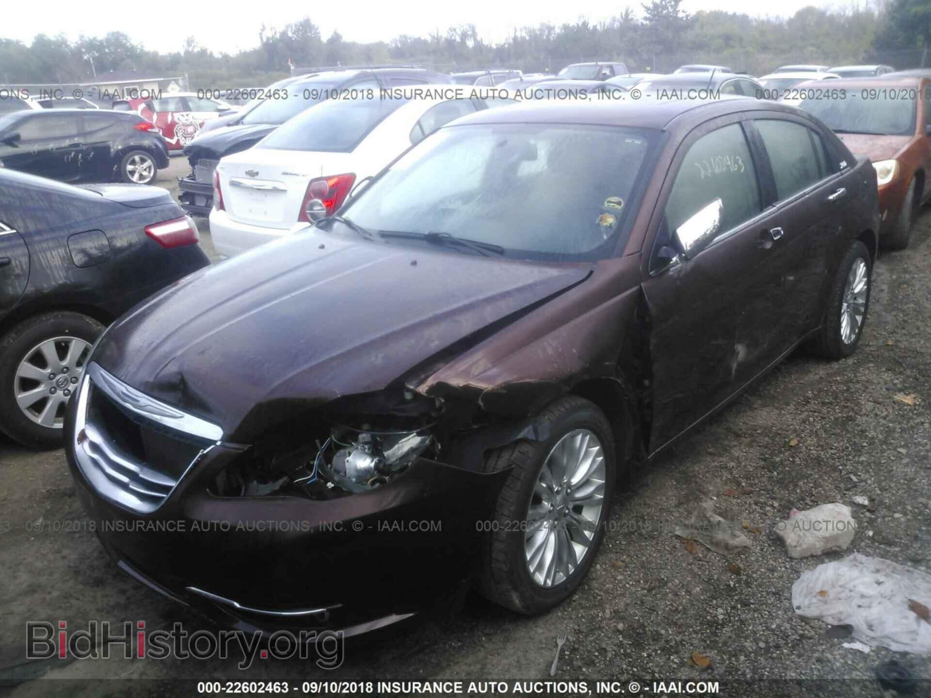 2012 CHRYSLER 200 - VIN: 1C3CCBCBXCN269180 - Фото 2