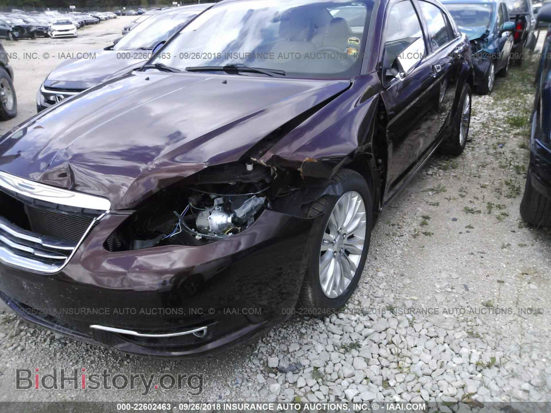 2012 CHRYSLER 200 - VIN: 1C3CCBCBXCN269180 - Фото 6